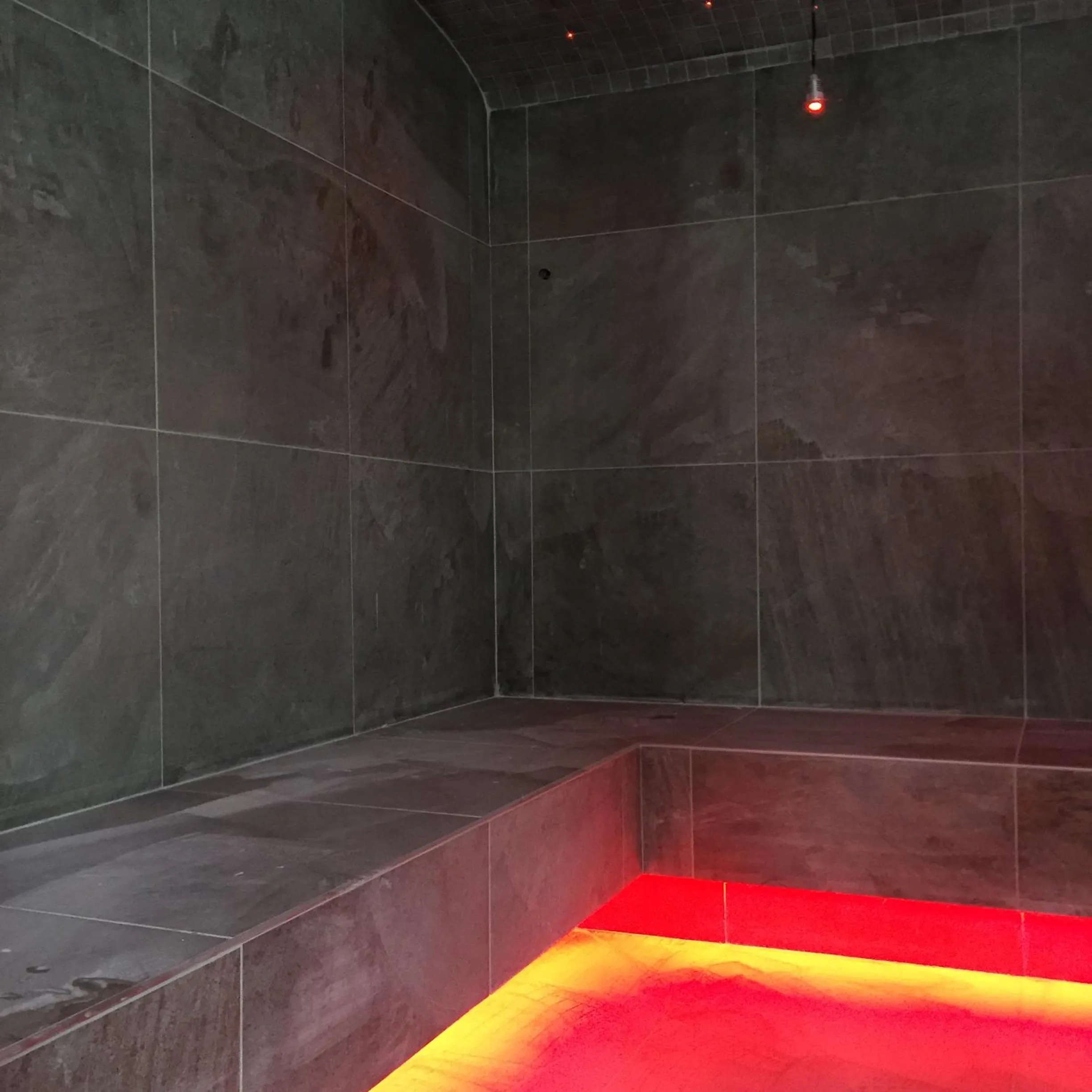 Steam room in Hôtel 16 | 150 Montagne & Spa Nuxe