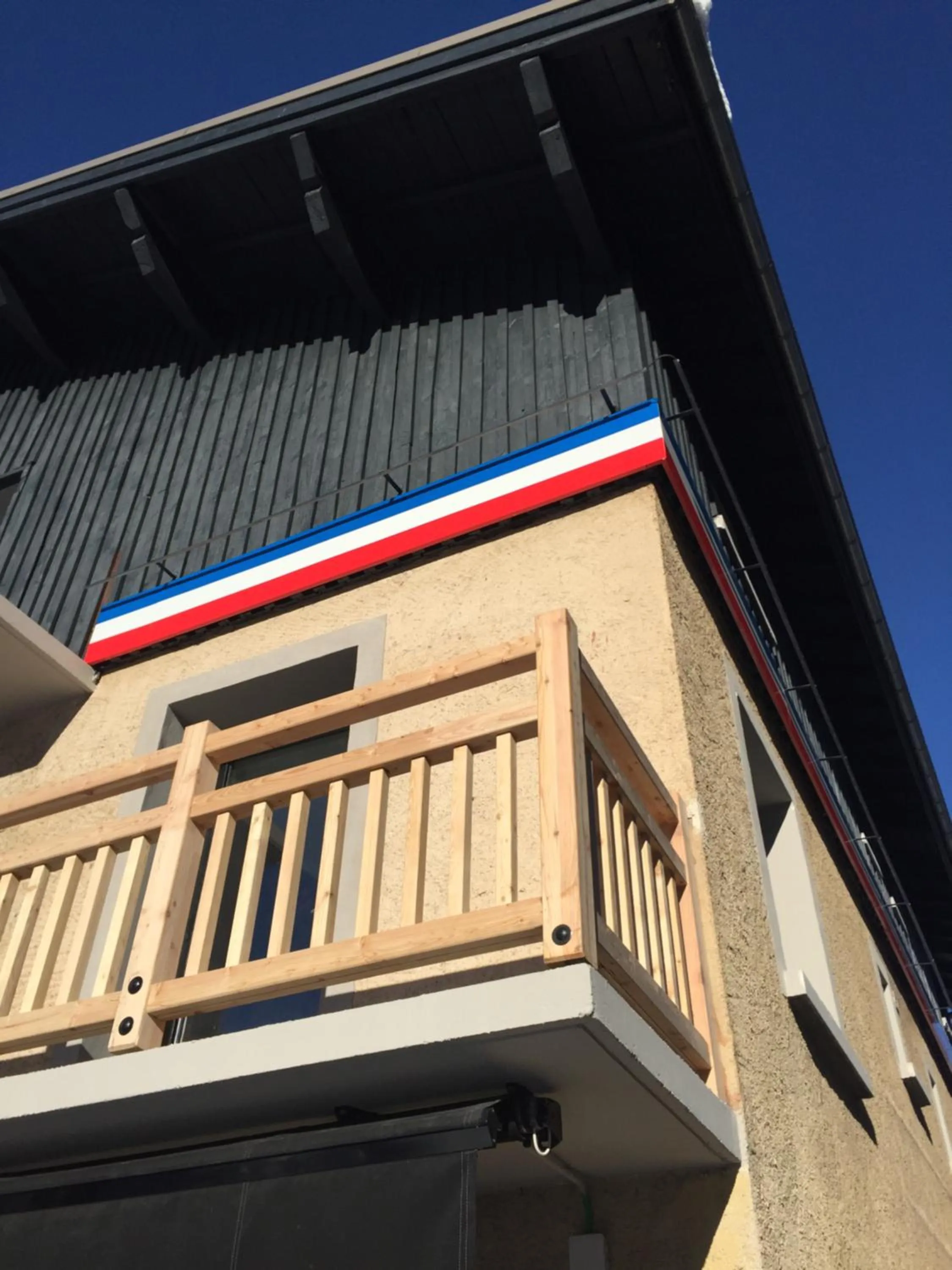 Facade/entrance in Hôtel 16 | 150 Montagne & Spa Nuxe