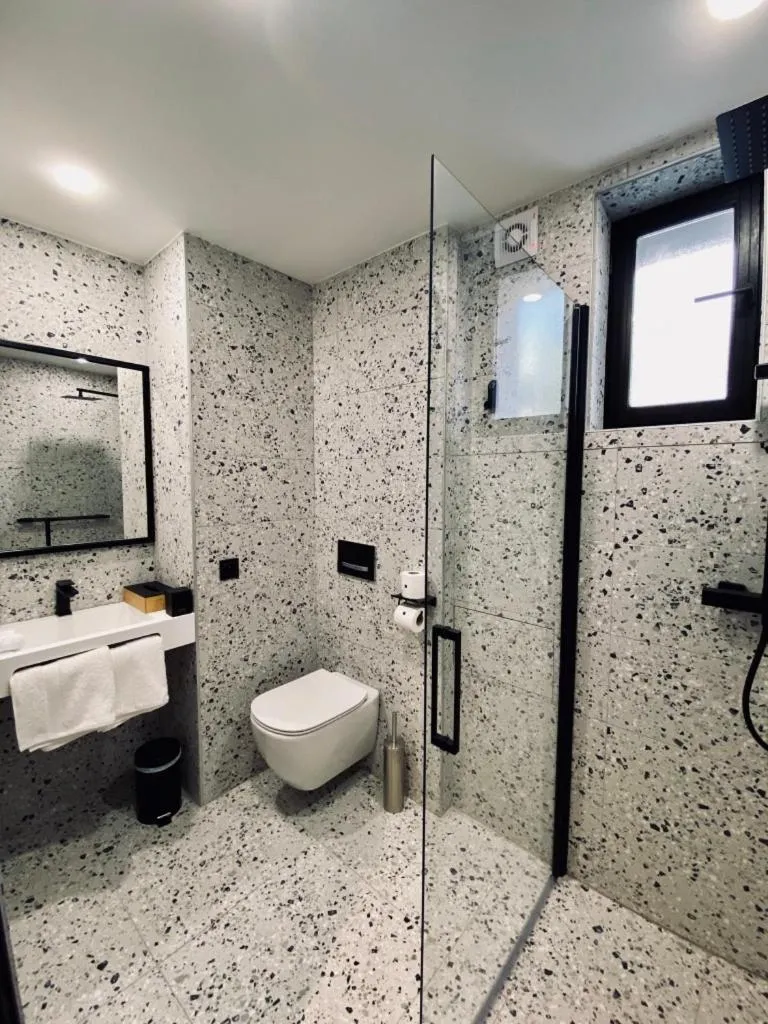 Bathroom in Hôtel 16 | 150 Montagne & Spa Nuxe