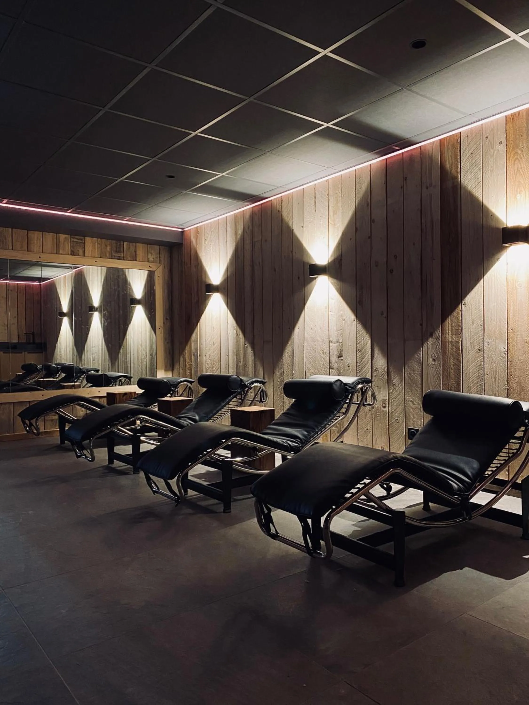 Spa and wellness centre/facilities in Hôtel 16 | 150 Montagne & Spa Nuxe