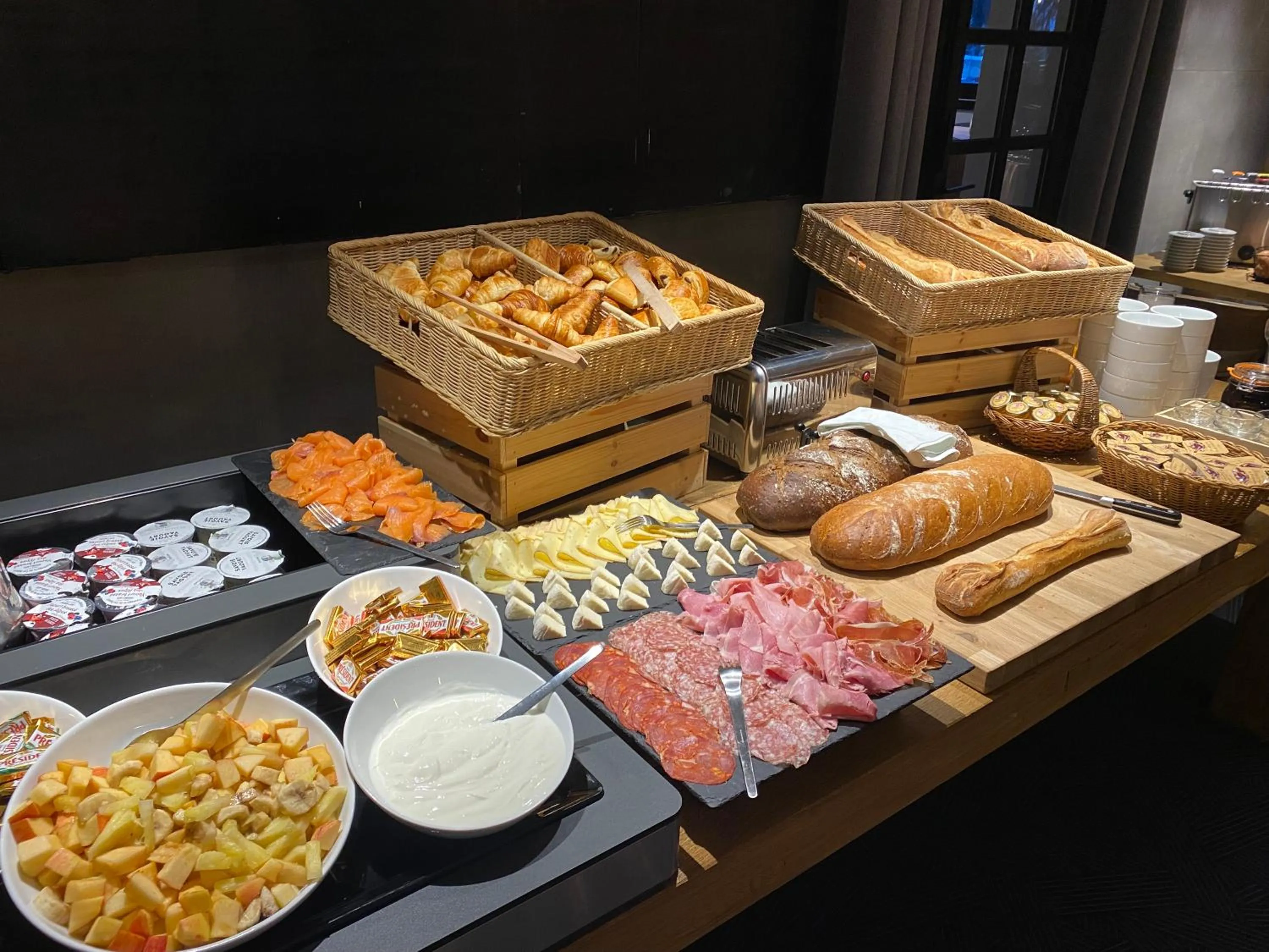 Breakfast in Hôtel 16 | 150 Montagne & Spa Nuxe