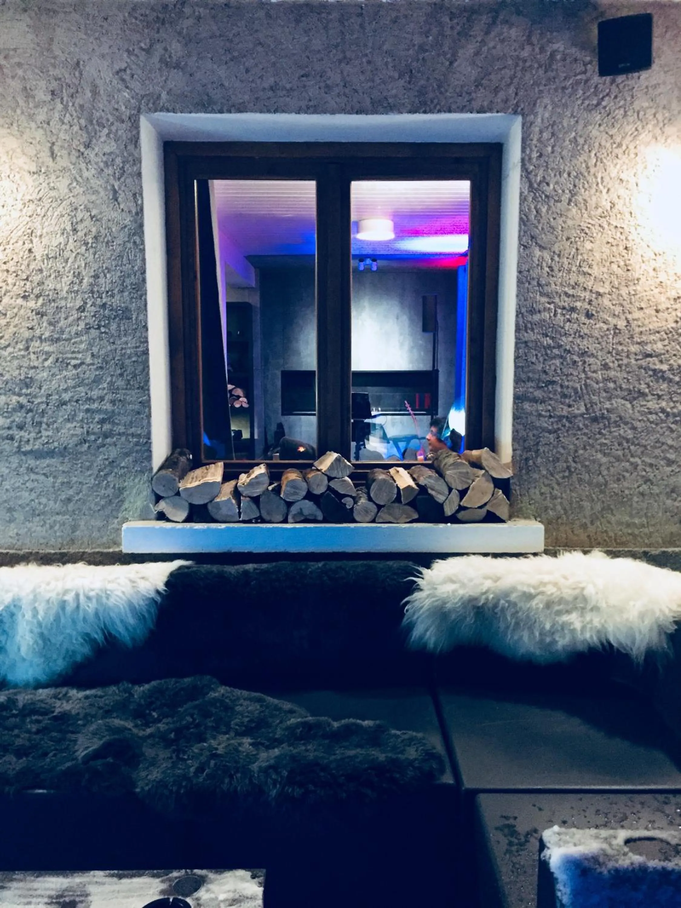 Patio in Hôtel 16 | 150 Montagne & Spa Nuxe