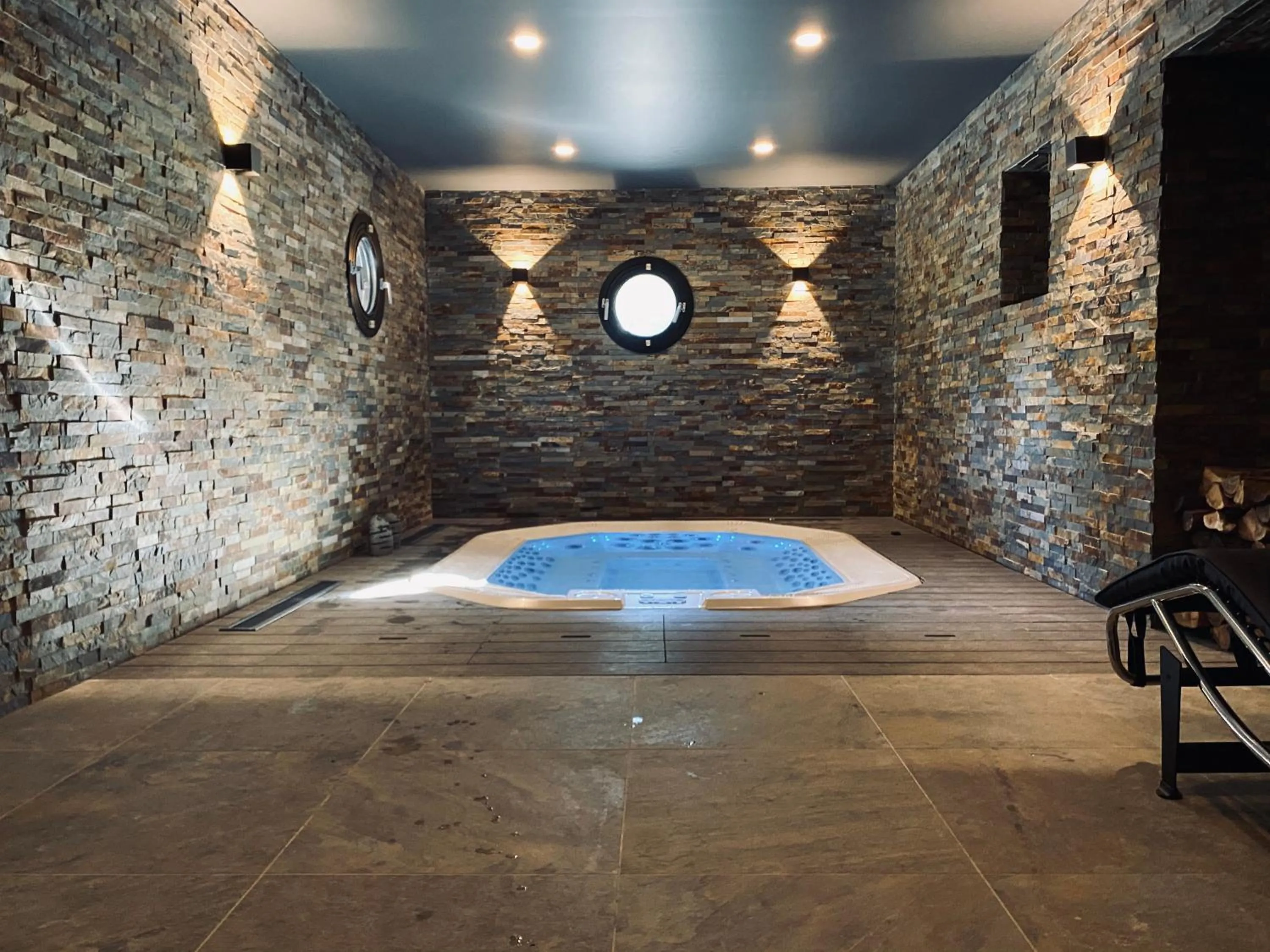 Spa and wellness centre/facilities in Hôtel 16 | 150 Montagne & Spa Nuxe