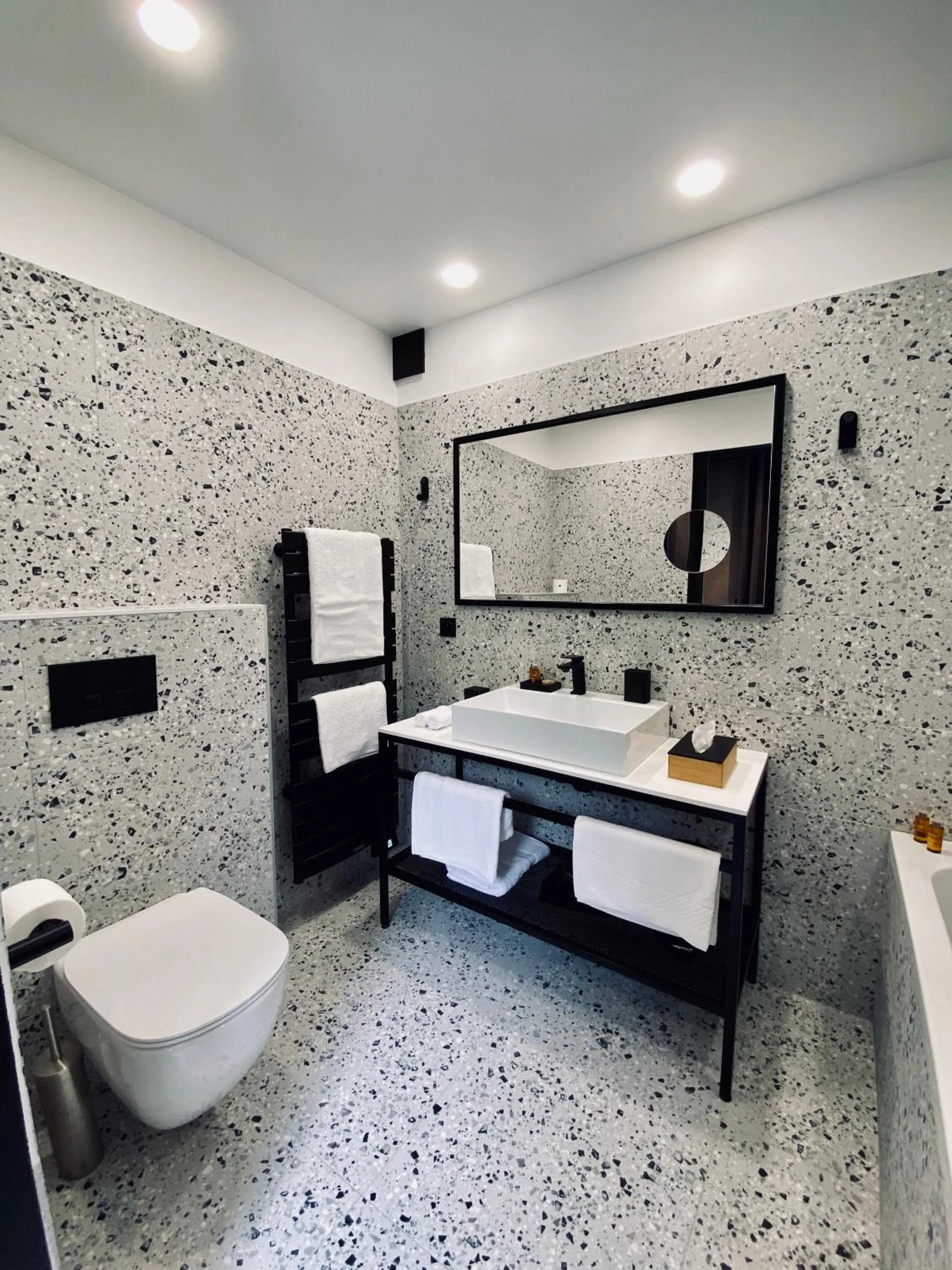 Bathroom in Hôtel 16 | 150 Montagne & Spa Nuxe