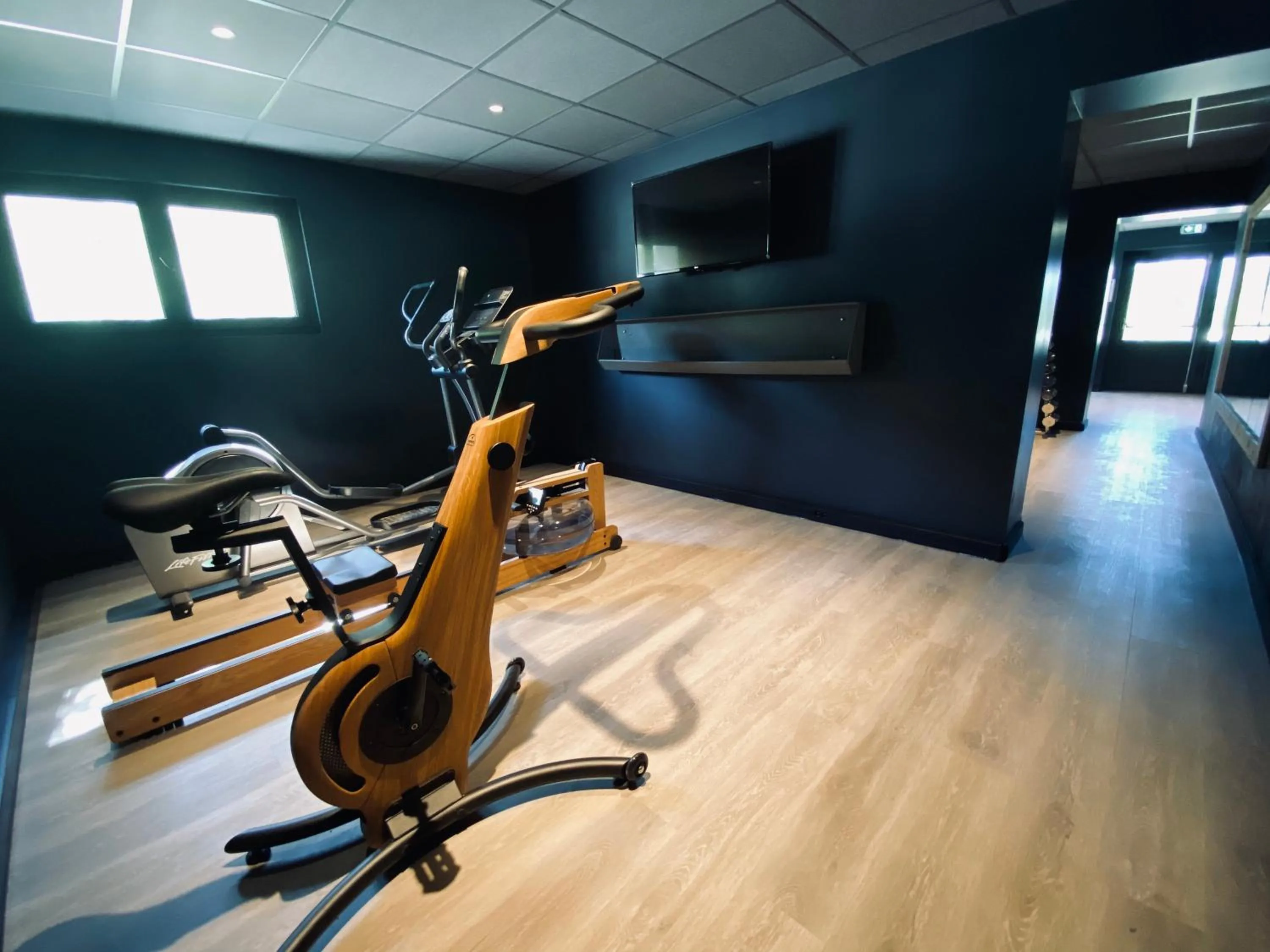 Spa and wellness centre/facilities in Hôtel 16 | 150 Montagne & Spa Nuxe