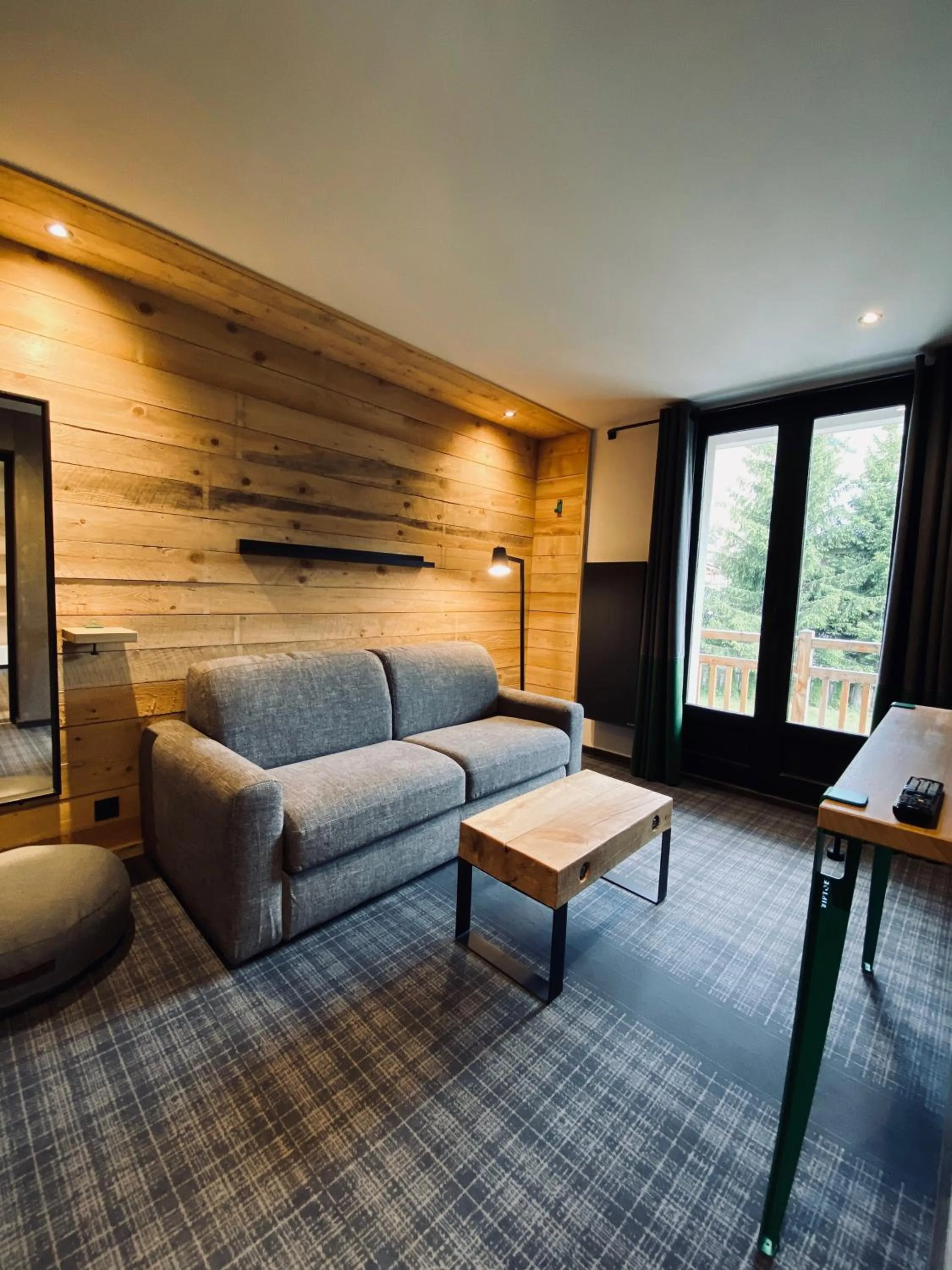 Living room in Hôtel 16 | 150 Montagne & Spa Nuxe