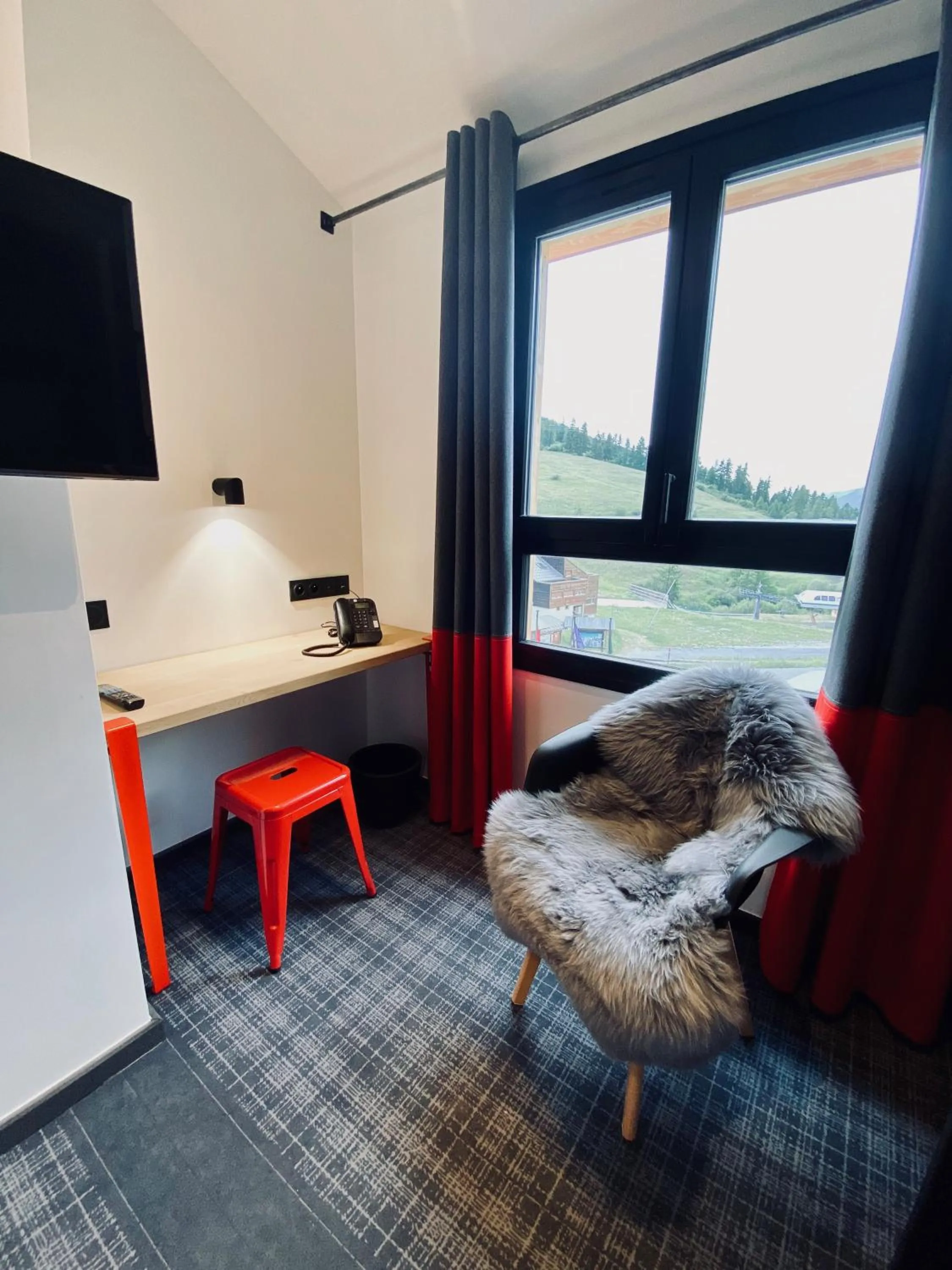 Seating area in Hôtel 16 | 150 Montagne & Spa Nuxe