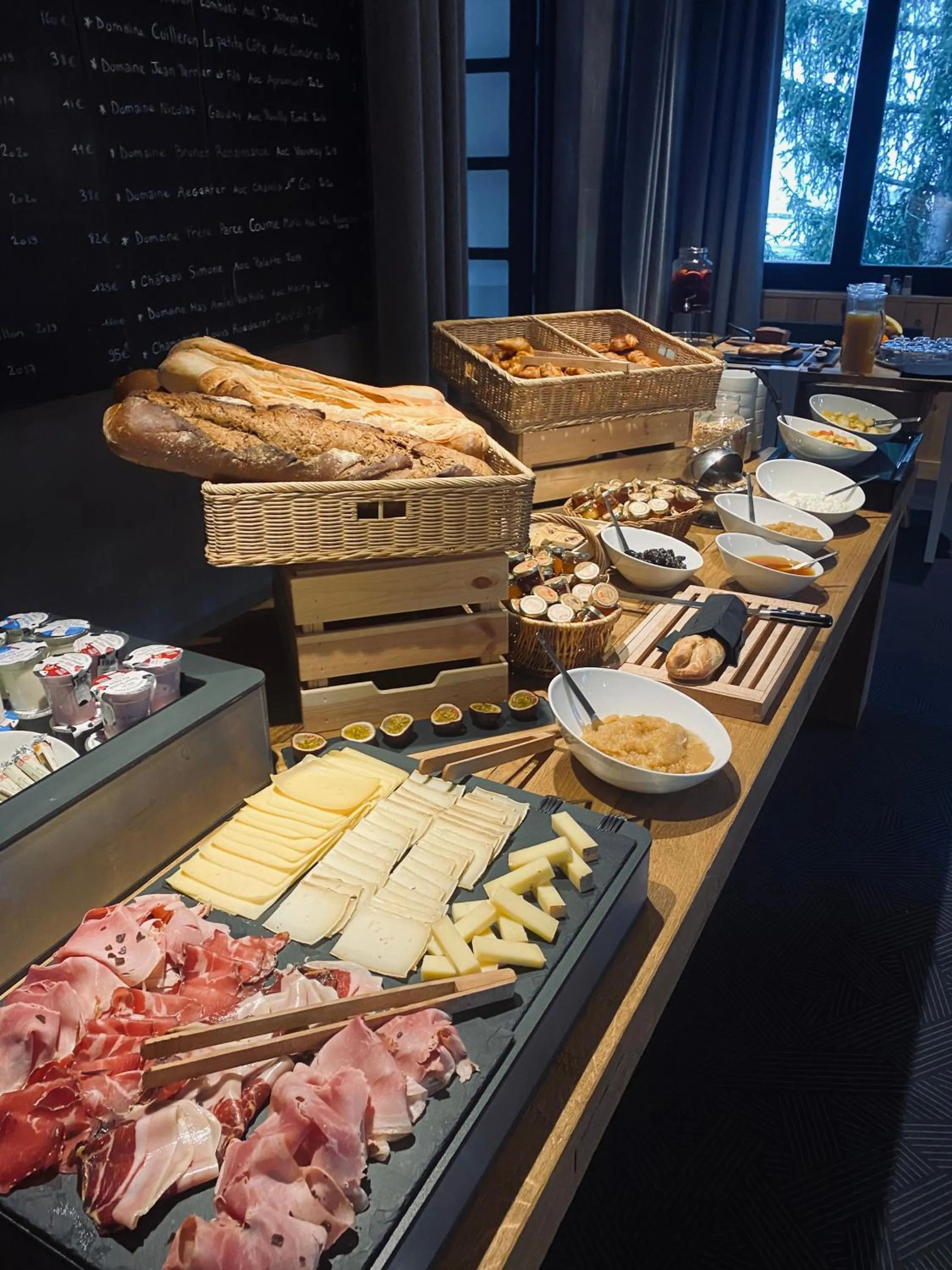 Breakfast in Hôtel 16 | 150 Montagne & Spa Nuxe