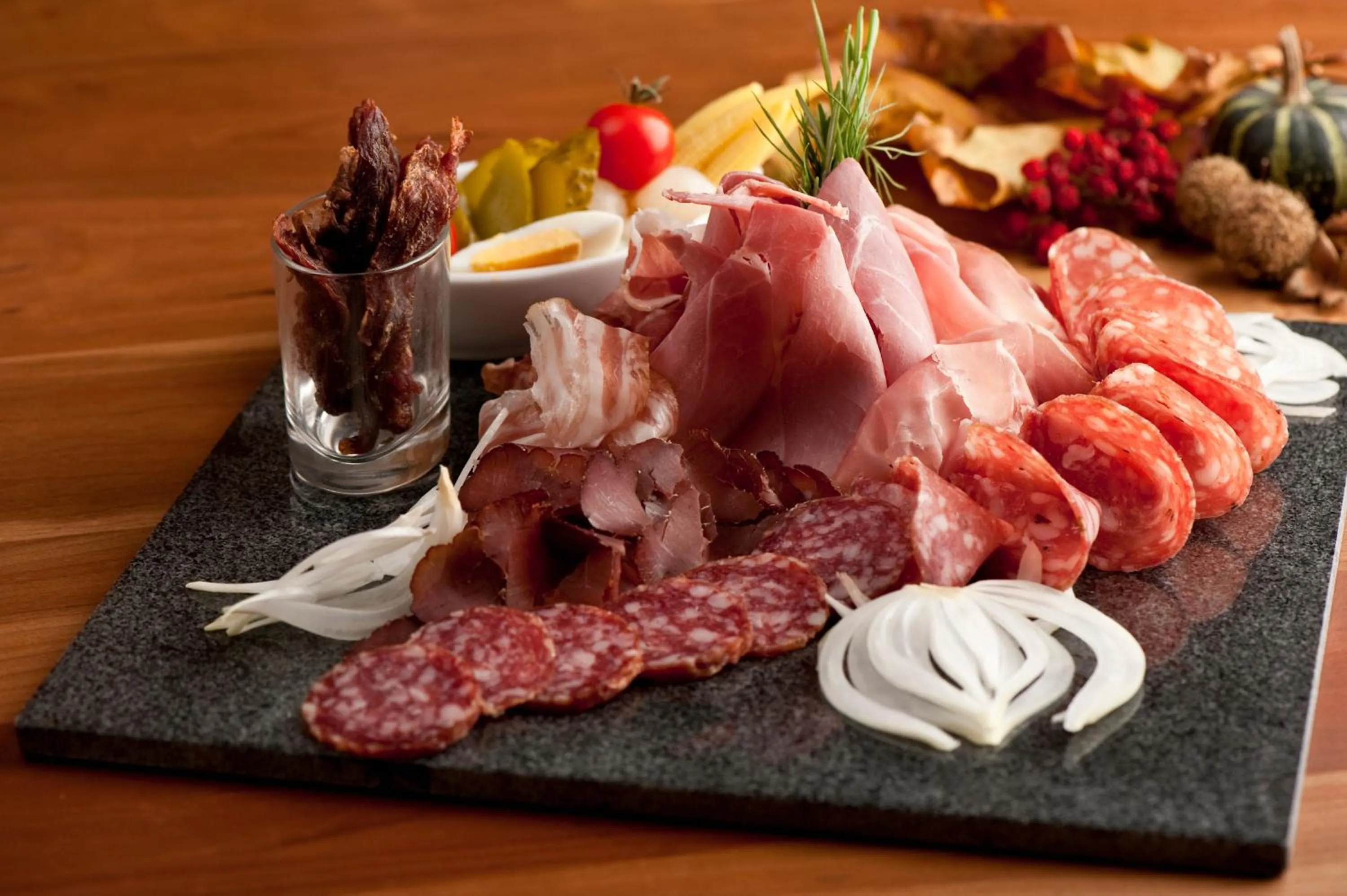 Food and drinks in Landgasthof und Seminarhotel Lueg