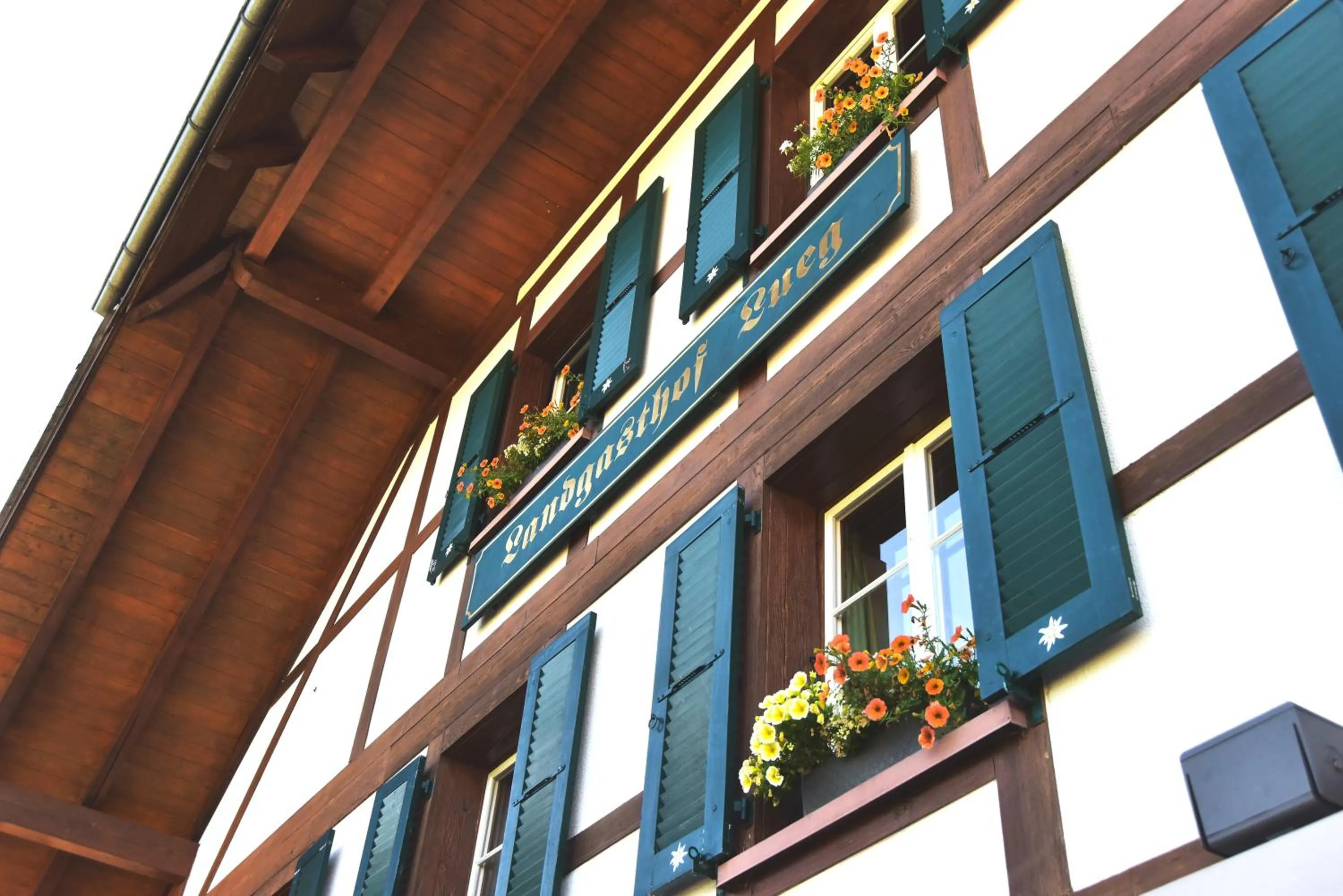 Facade/entrance in Landgasthof und Seminarhotel Lueg