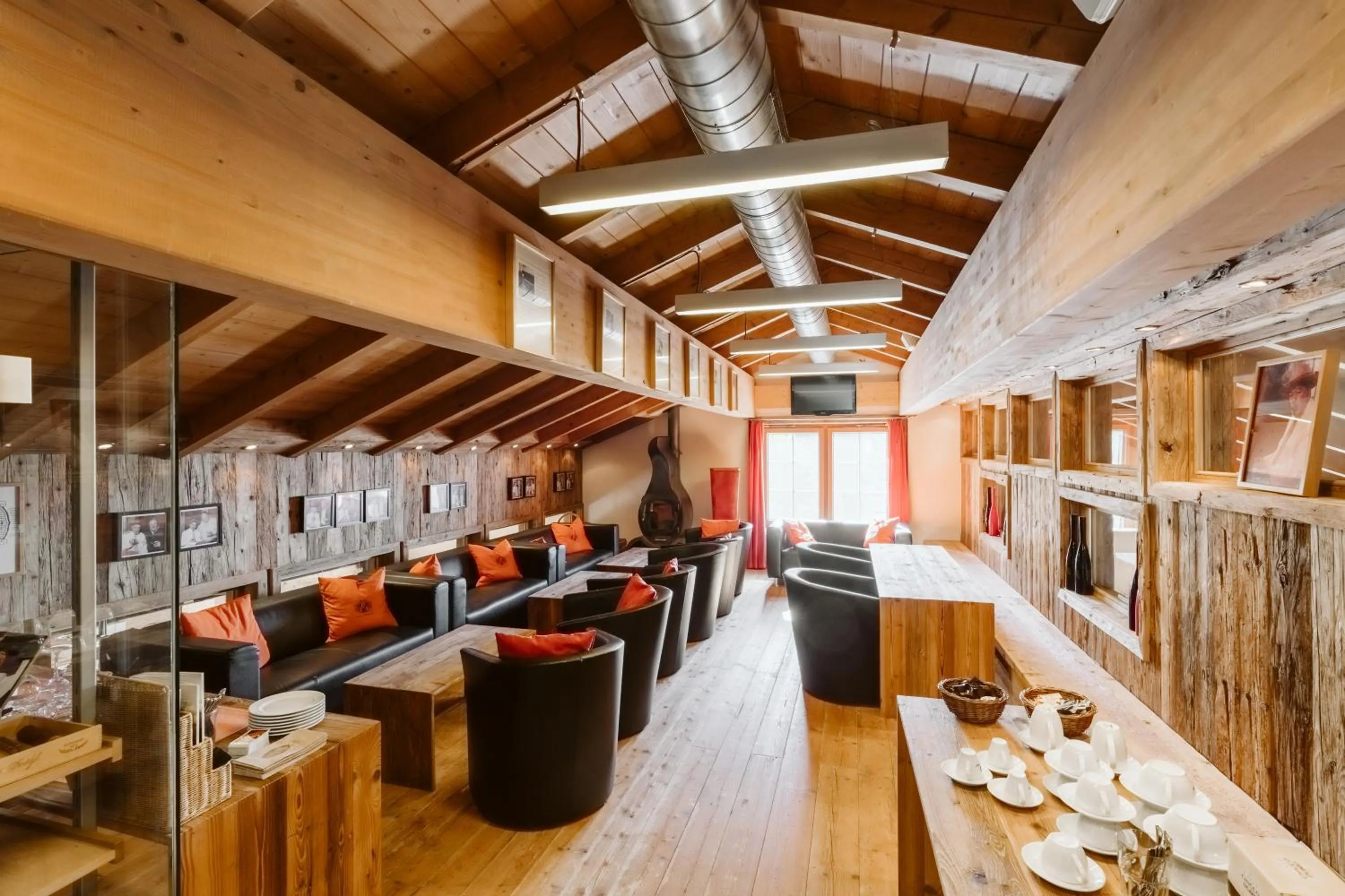 Lounge or bar in Landgasthof und Seminarhotel Lueg