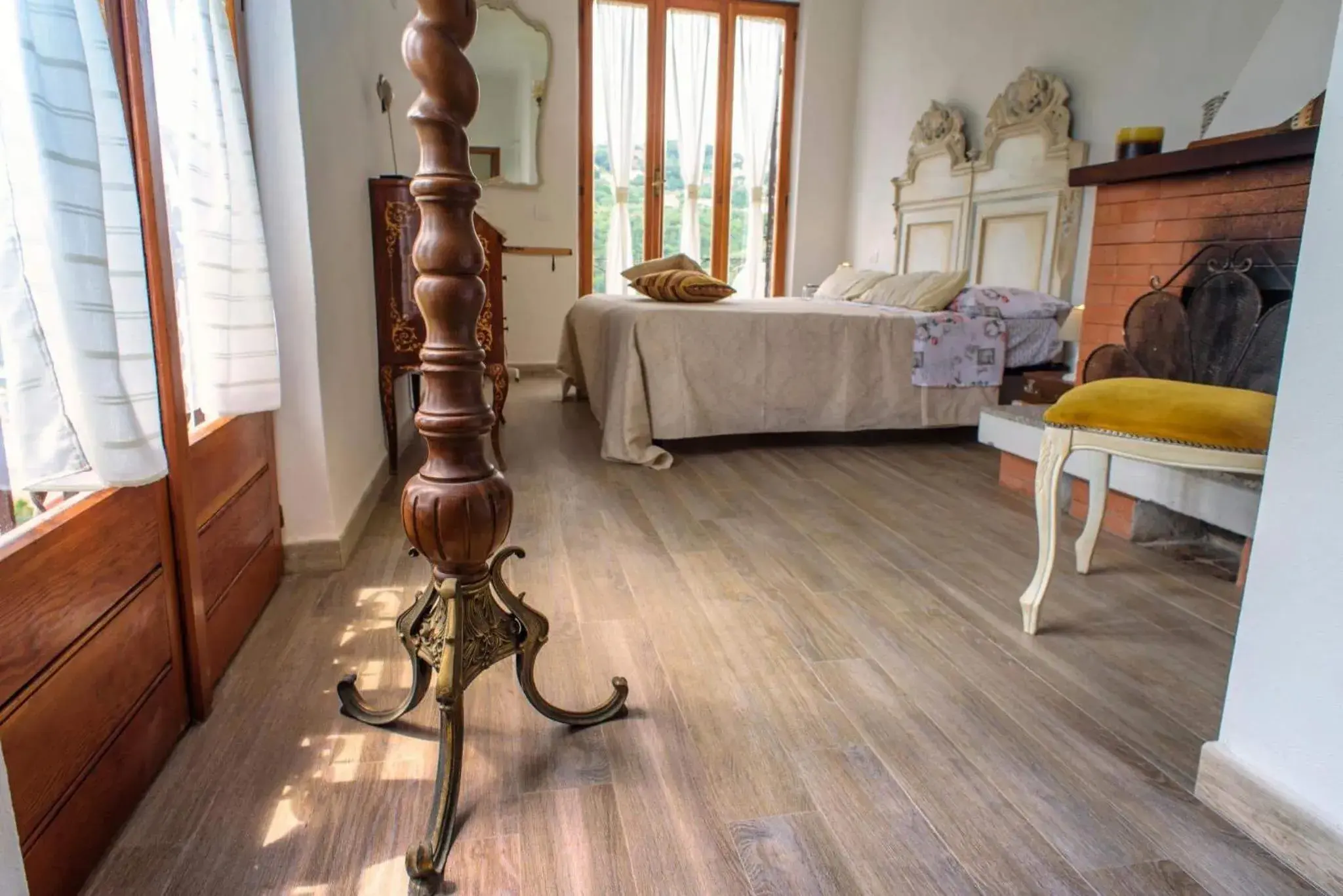 Deluxe Double Room with Sea View in B.E.A. Maison Deluxe Double Room with Sea View in B.E.A. Maison