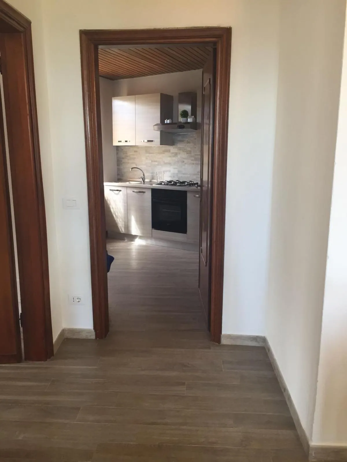 Communal kitchen in B.E.A. Maison