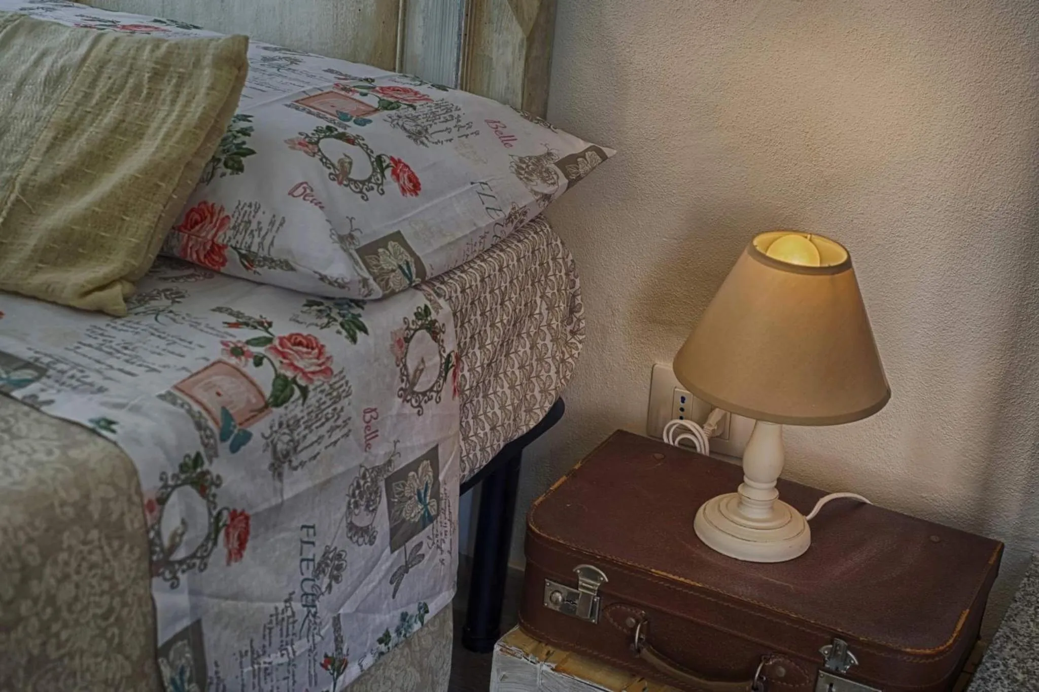 Bed in B.E.A. Maison