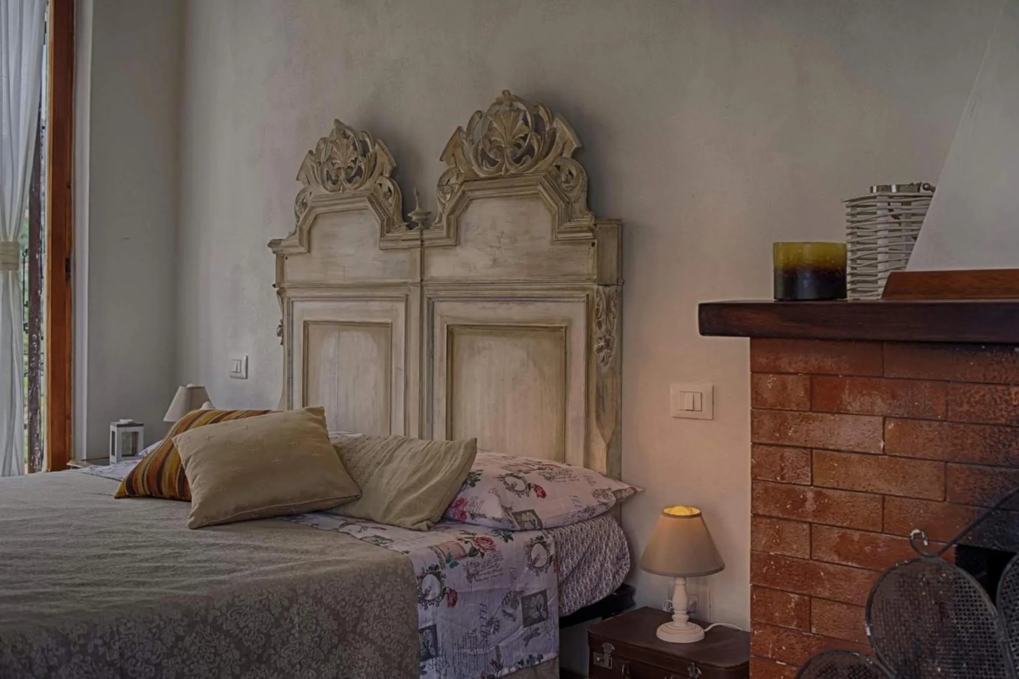 Bed in B.E.A. Maison