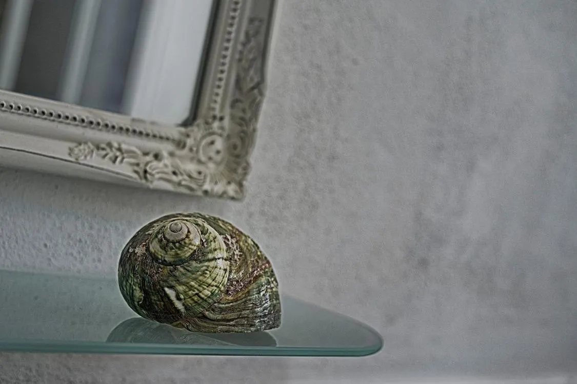 Decorative detail in B.E.A. Maison