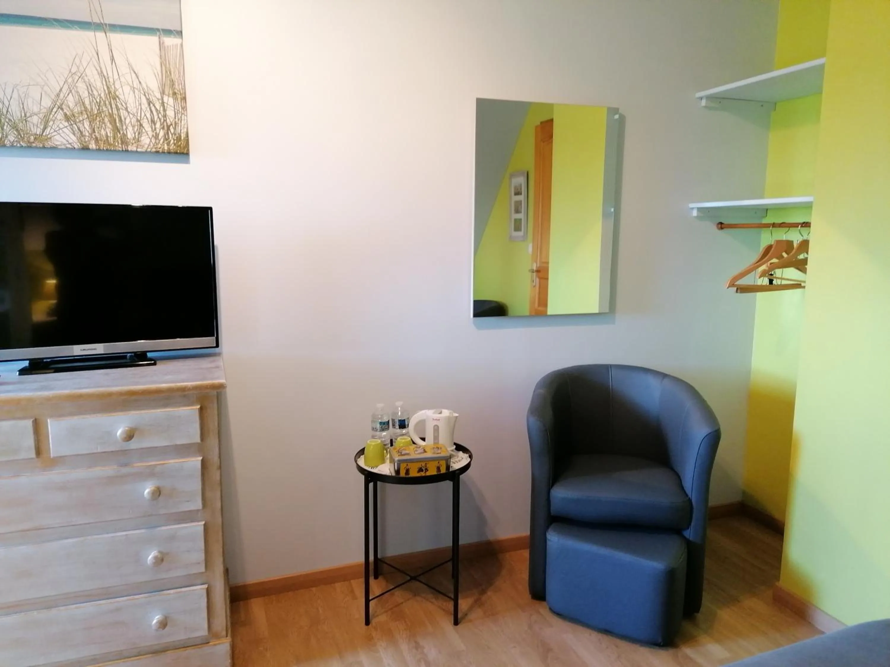 Living room in Chambre D'hotes Le Clos Fleuri