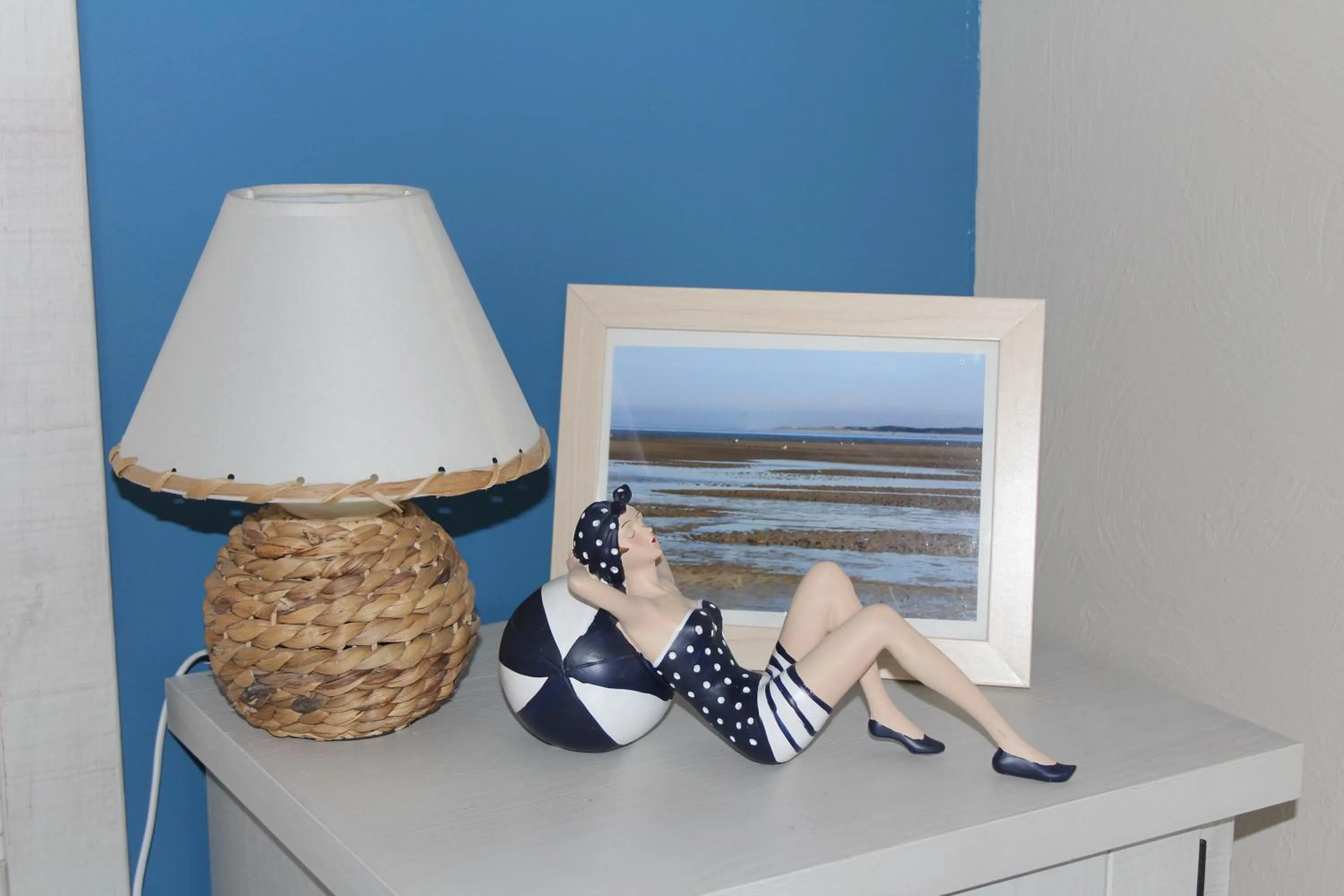 Decorative detail in Chambre D'hotes Le Clos Fleuri