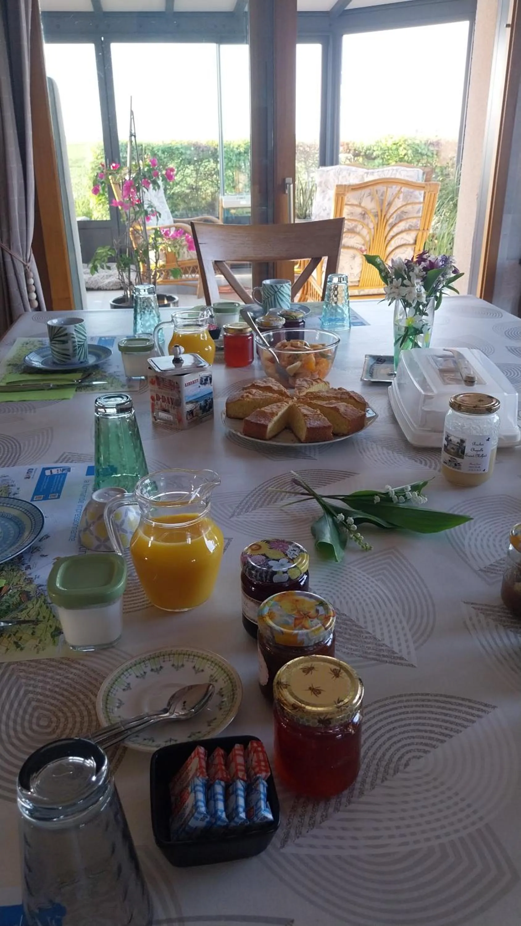 Chambre D'hotes Le Clos Fleuri