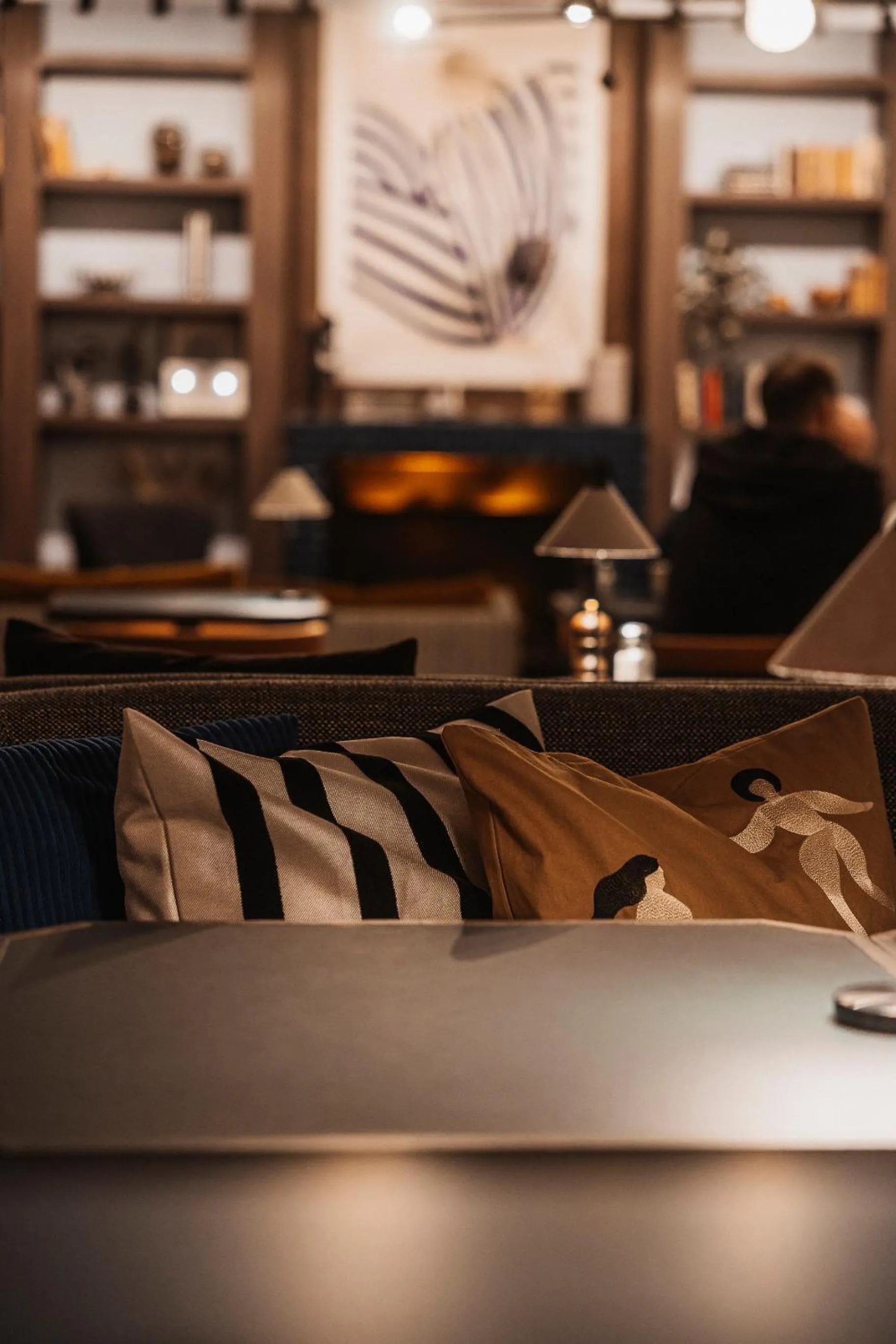 Lobby or reception in Home Hotel Grand Sundsvall