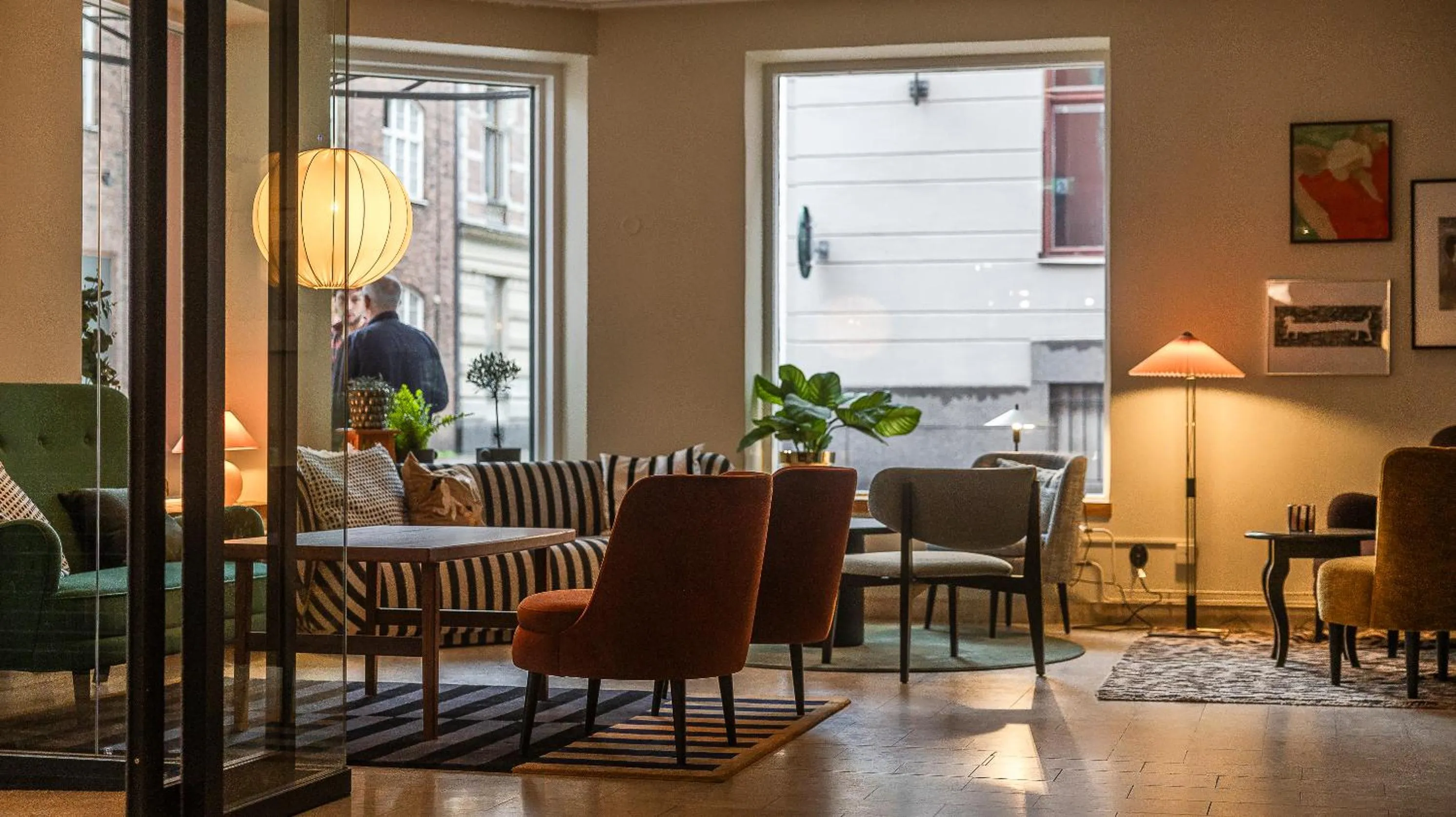 Living room in Home Hotel Grand Sundsvall