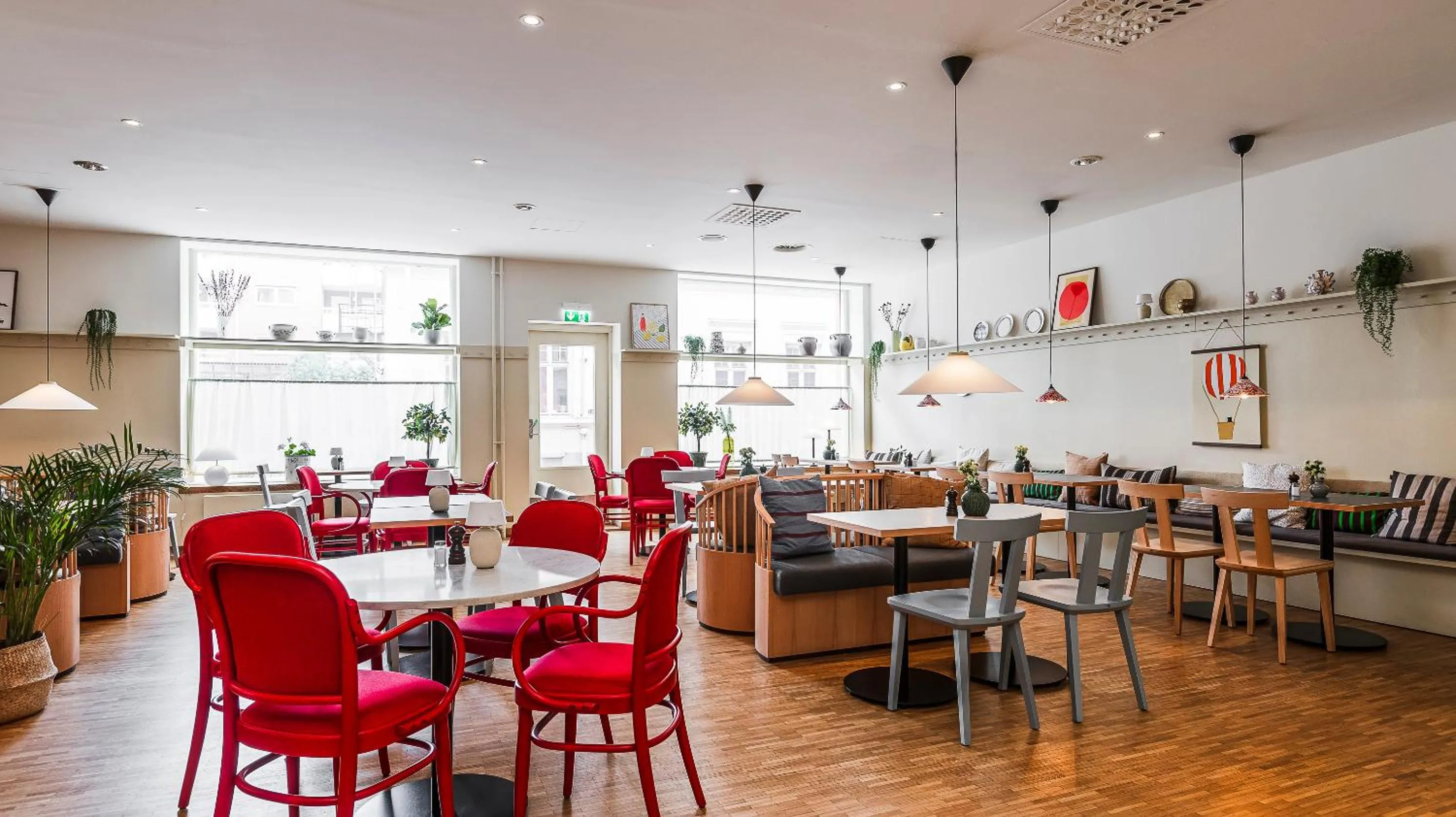 Restaurant/places to eat in Home Hotel Grand Sundsvall