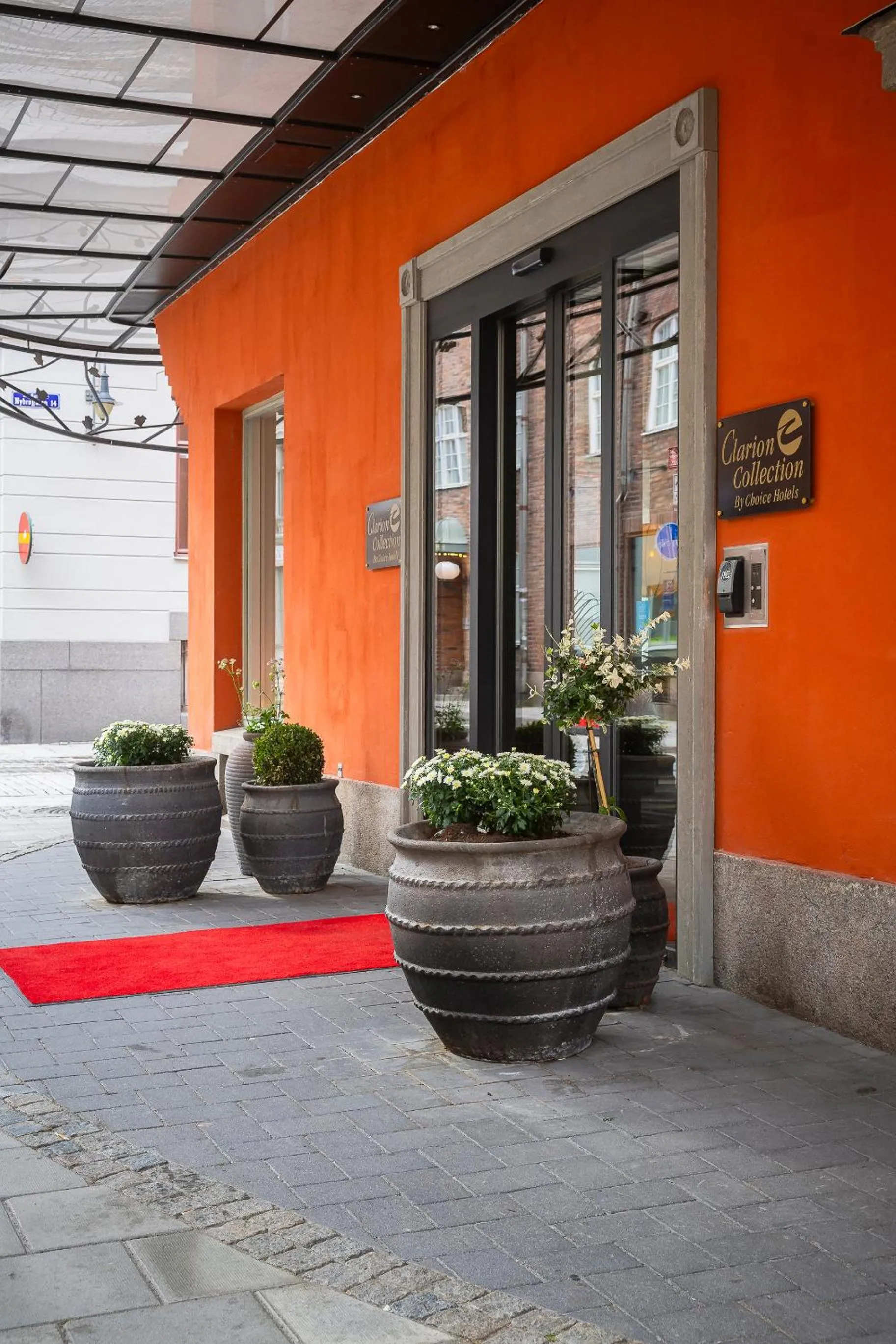 Facade/entrance in Home Hotel Grand Sundsvall