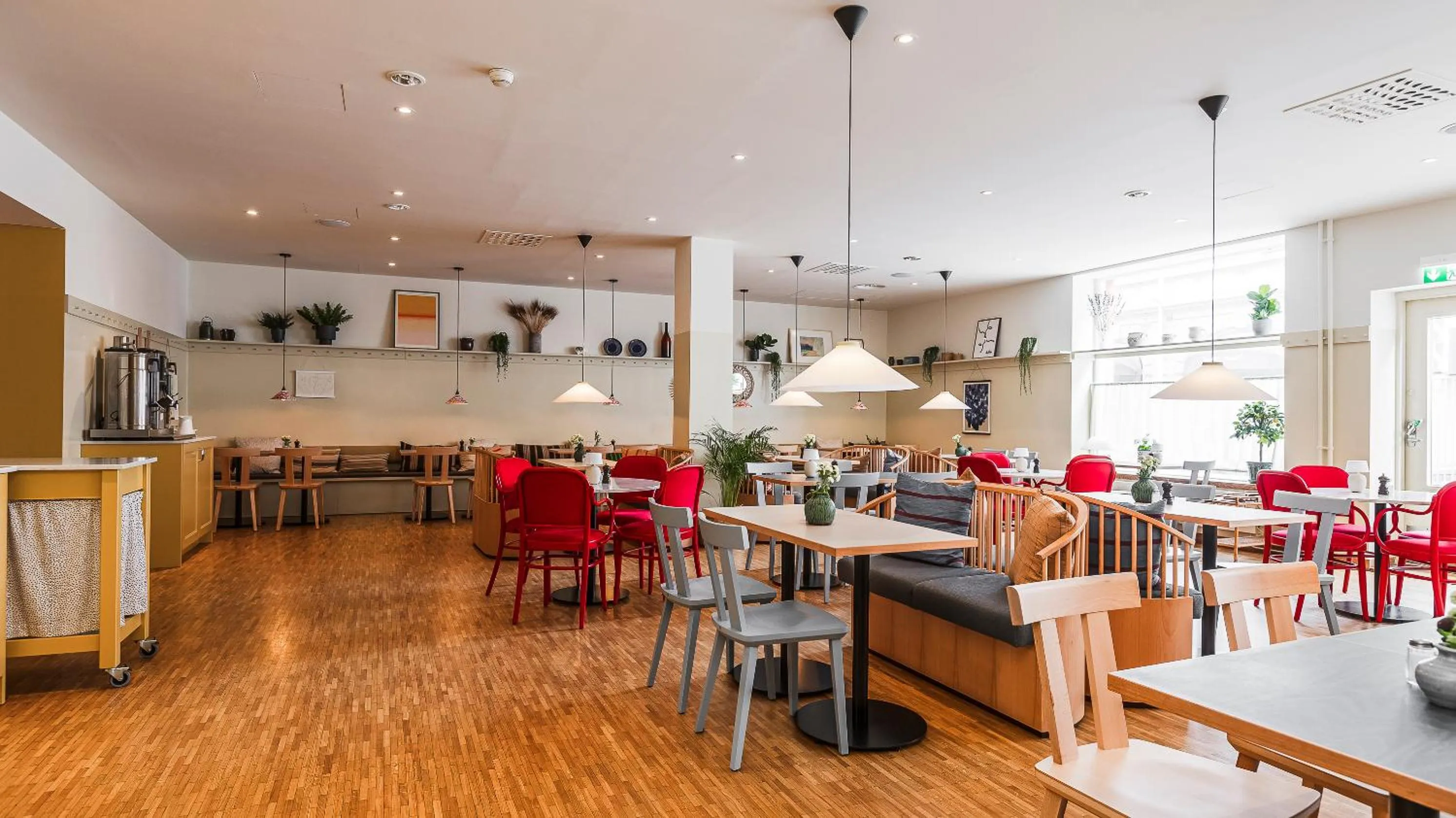Restaurant/places to eat in Home Hotel Grand Sundsvall