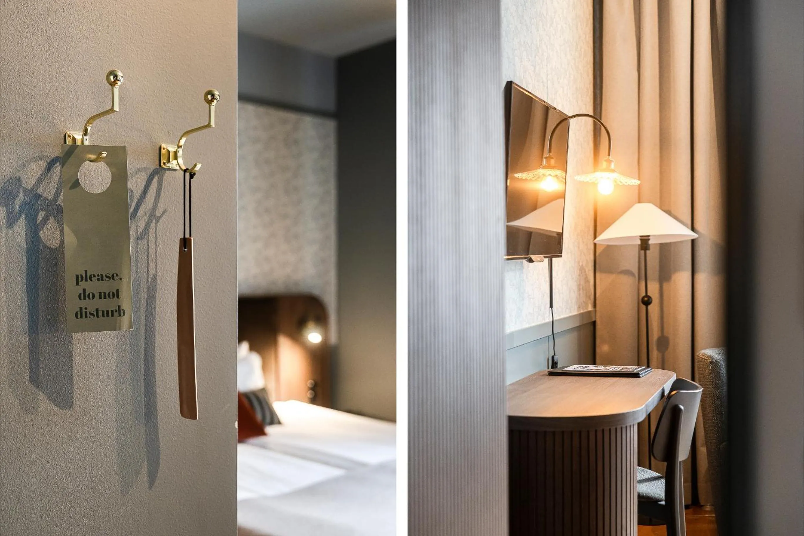 Photo of the whole room, Bed in Home Hotel Grand Sundsvall