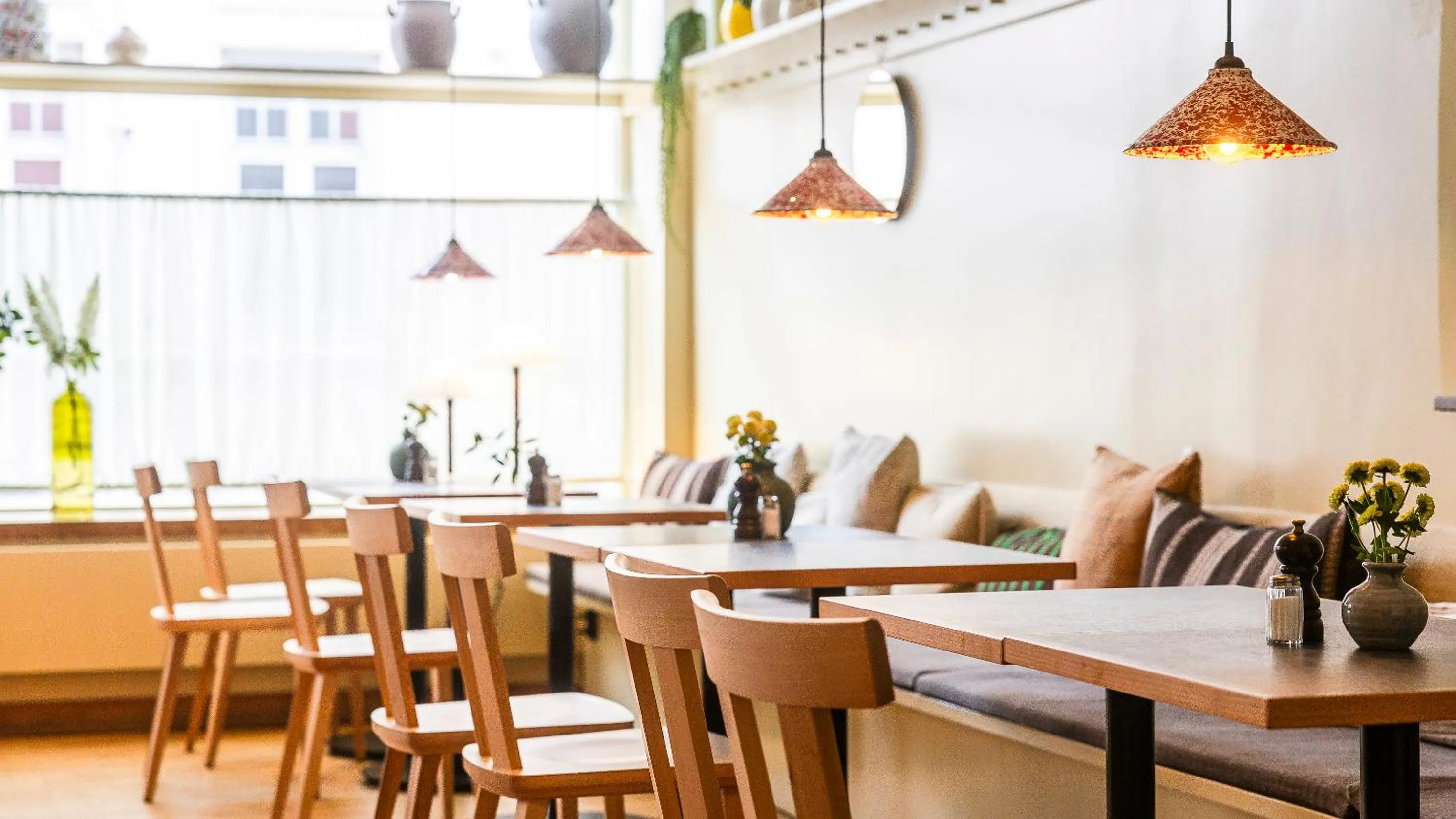 Restaurant/places to eat in Home Hotel Grand Sundsvall