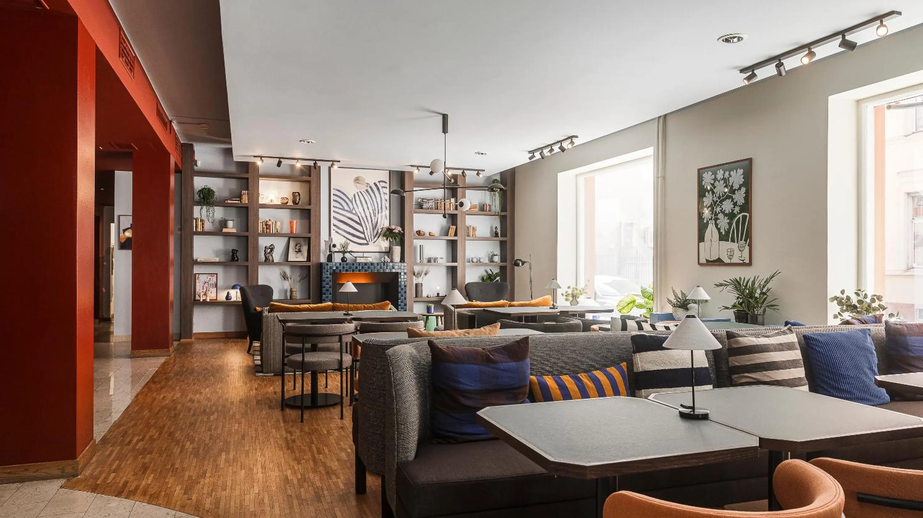 Living room in Home Hotel Grand Sundsvall