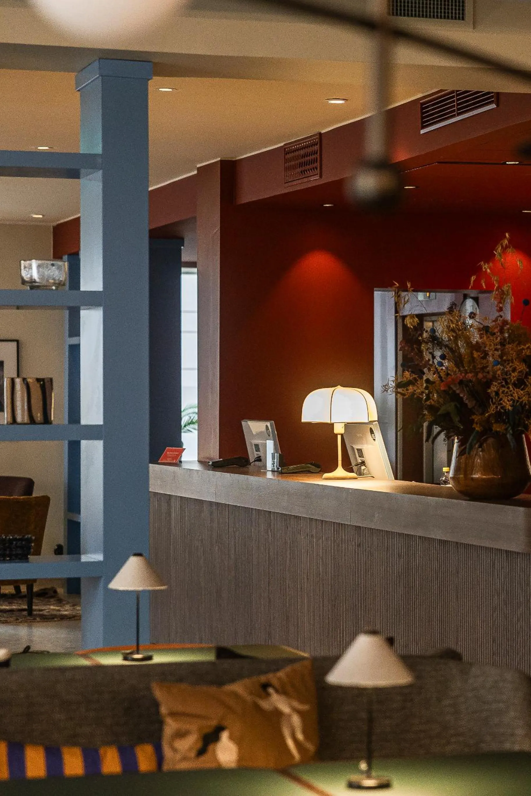 Living room in Home Hotel Grand Sundsvall