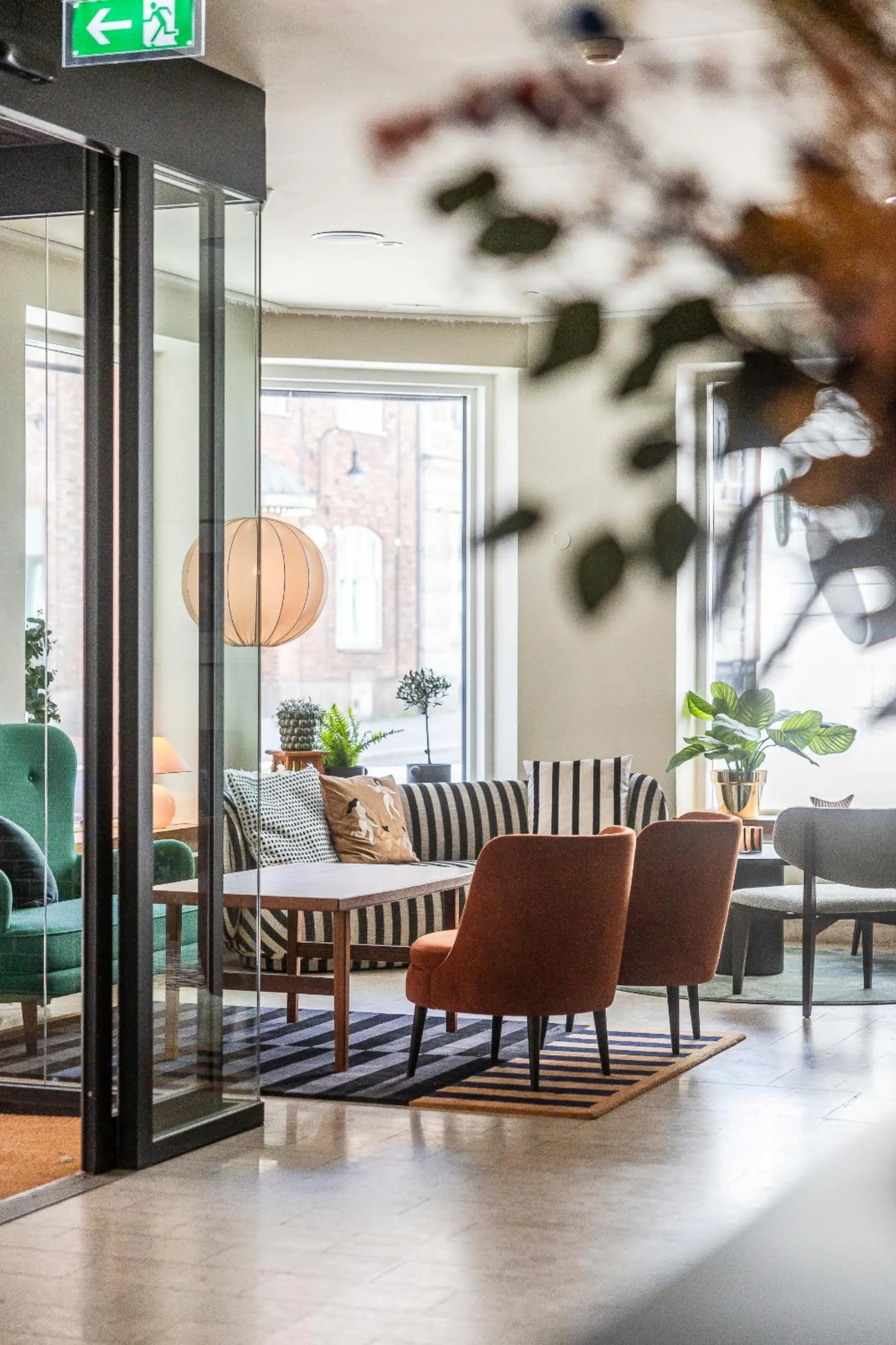 Living room in Home Hotel Grand Sundsvall