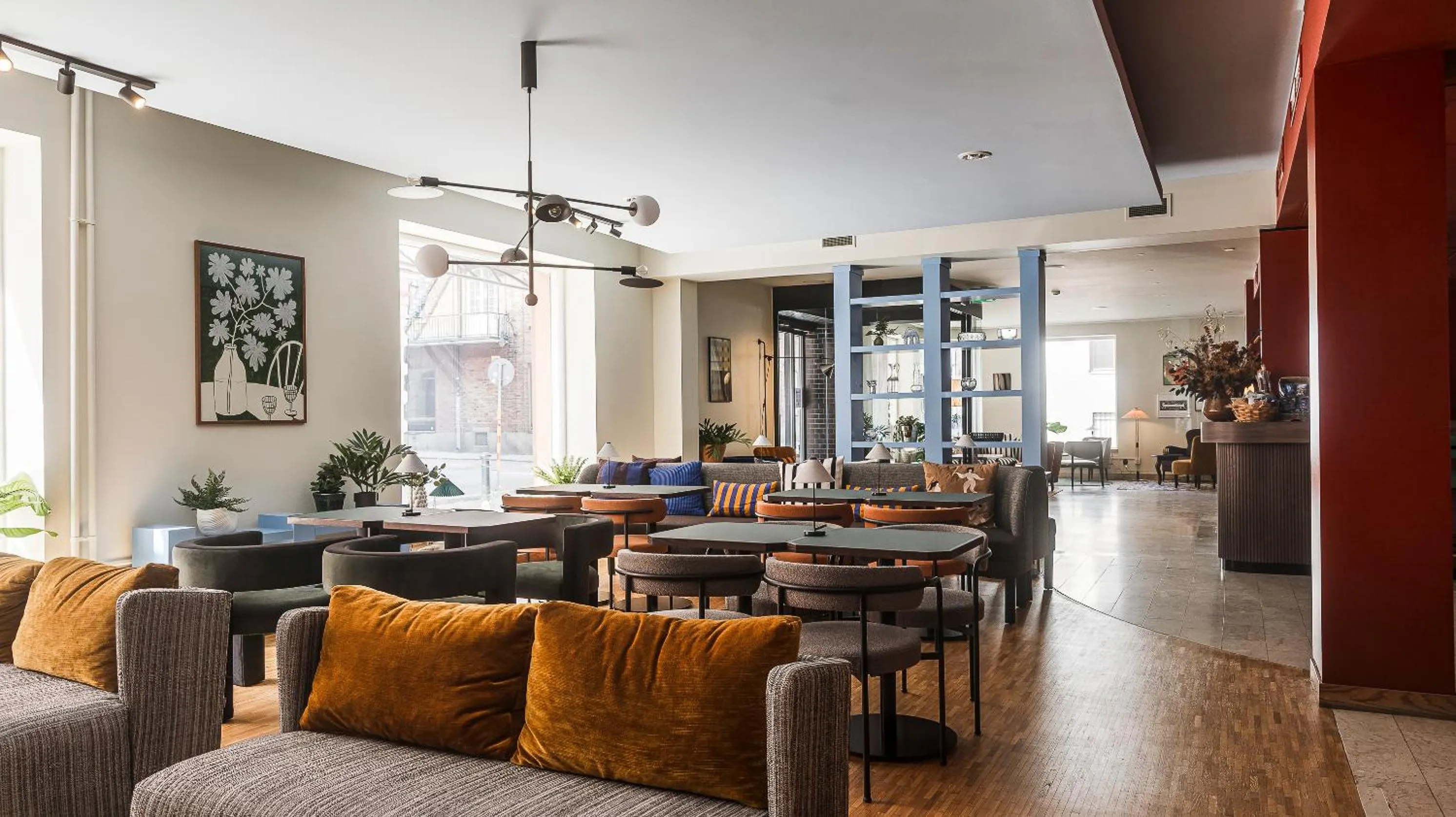 Seating area in Home Hotel Grand Sundsvall