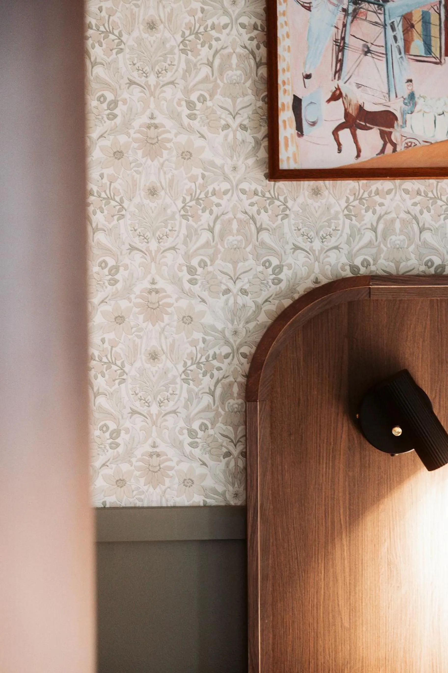 Decorative detail in Home Hotel Grand Sundsvall