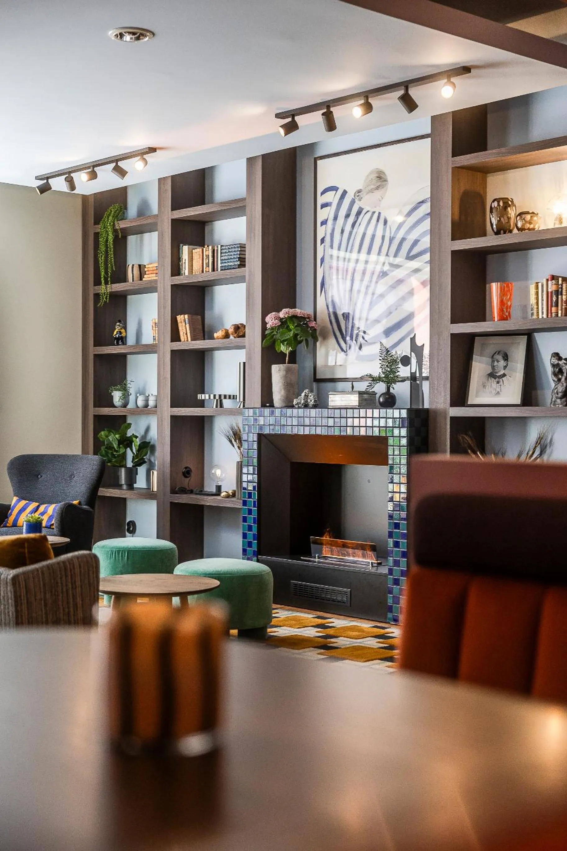 Game Room in Home Hotel Grand Sundsvall