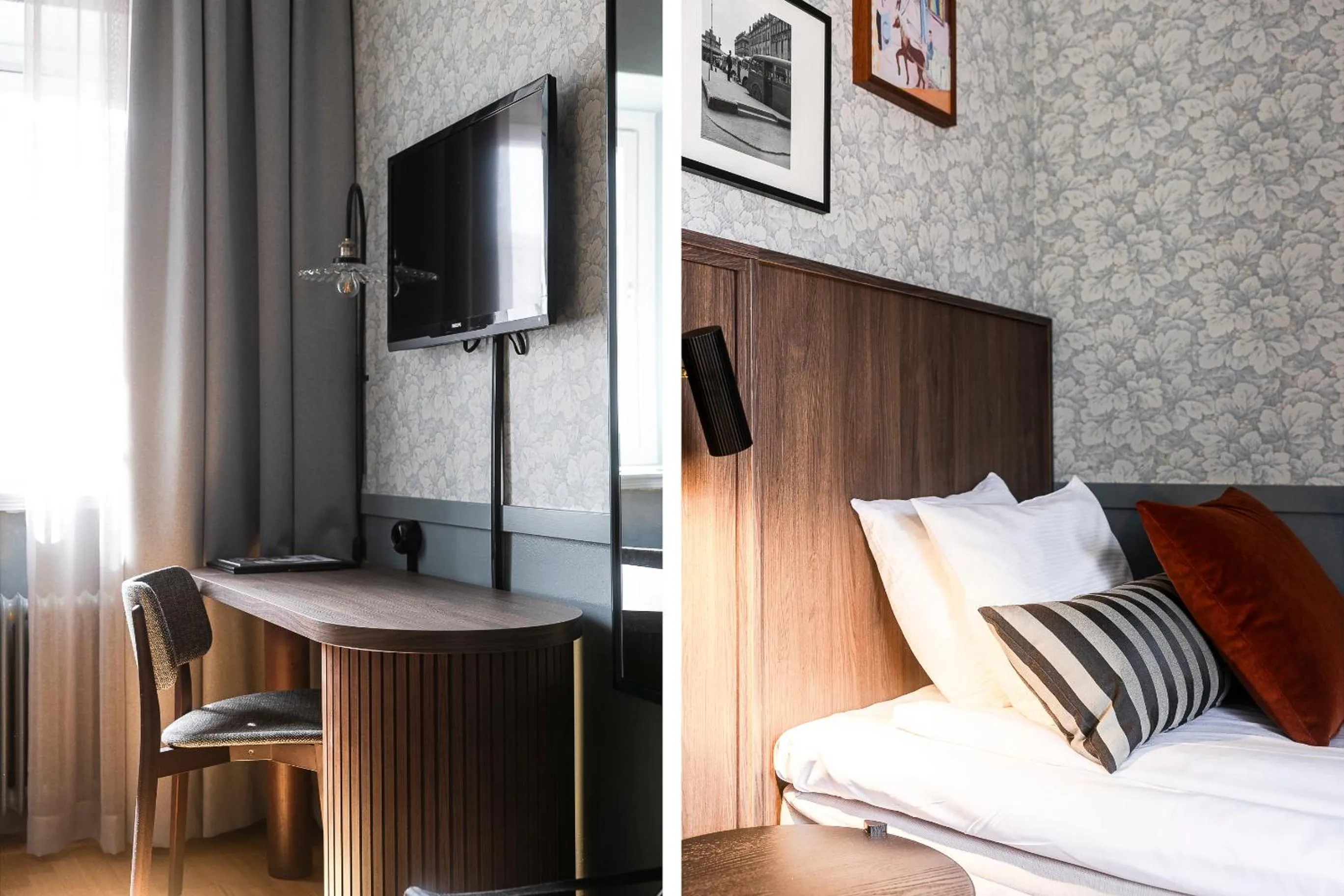 Bedroom, Bed in Home Hotel Grand Sundsvall