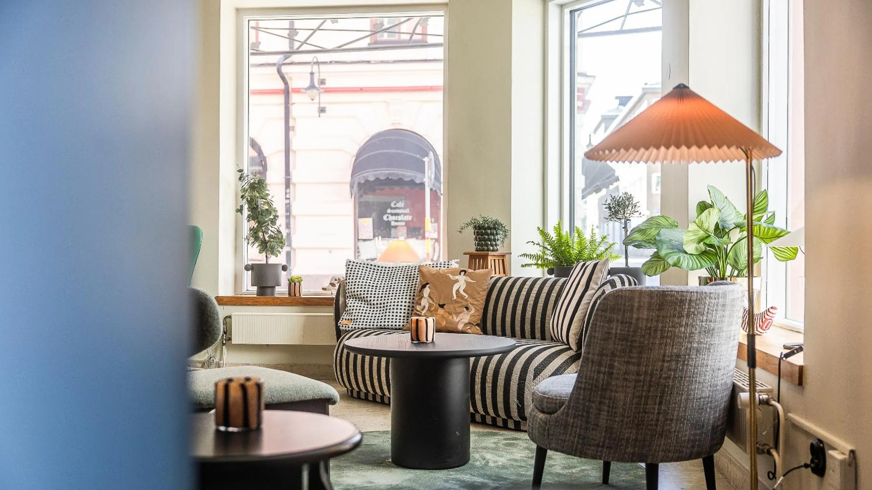 Living room in Home Hotel Grand Sundsvall