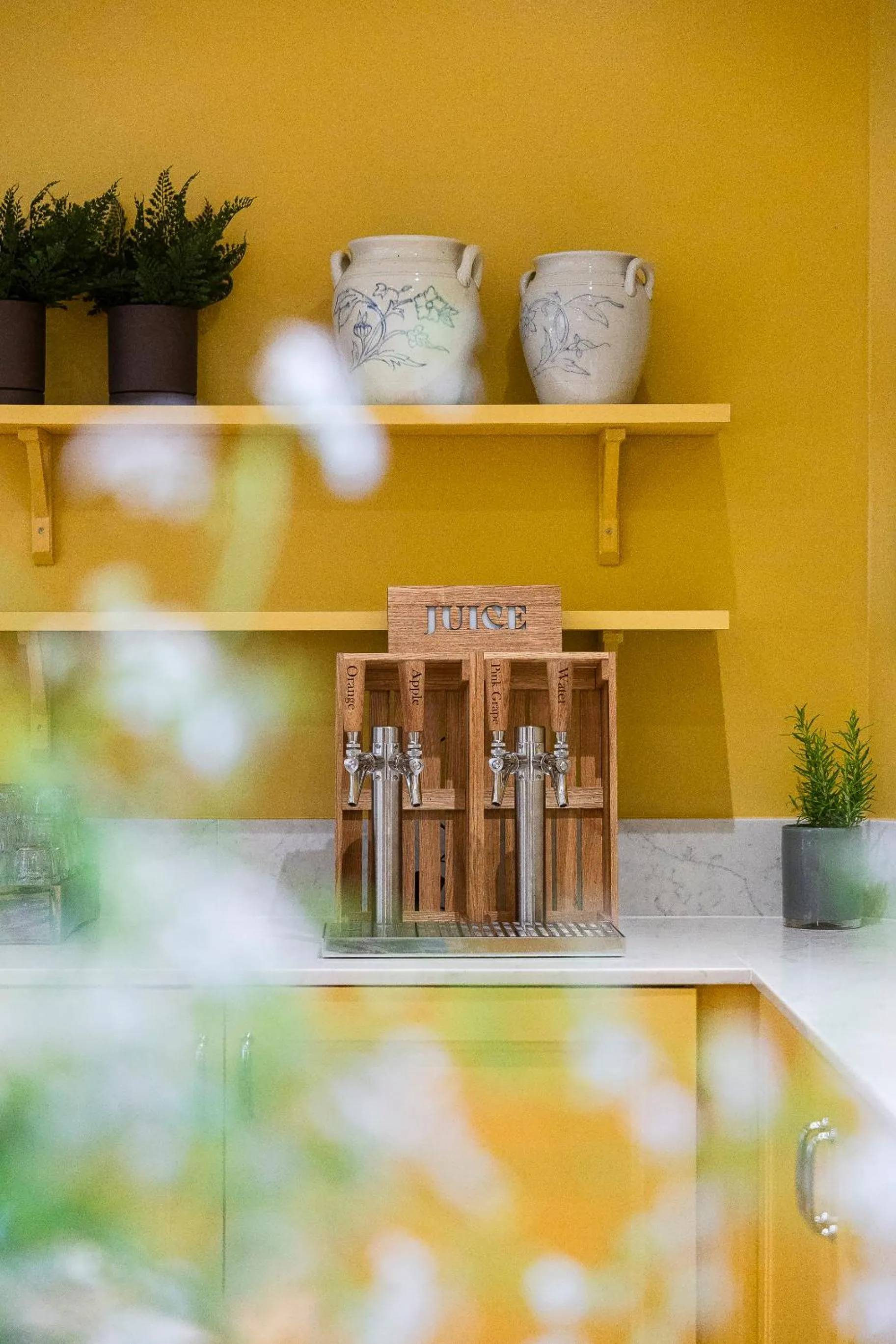 Kitchen or kitchenette in Home Hotel Grand Sundsvall