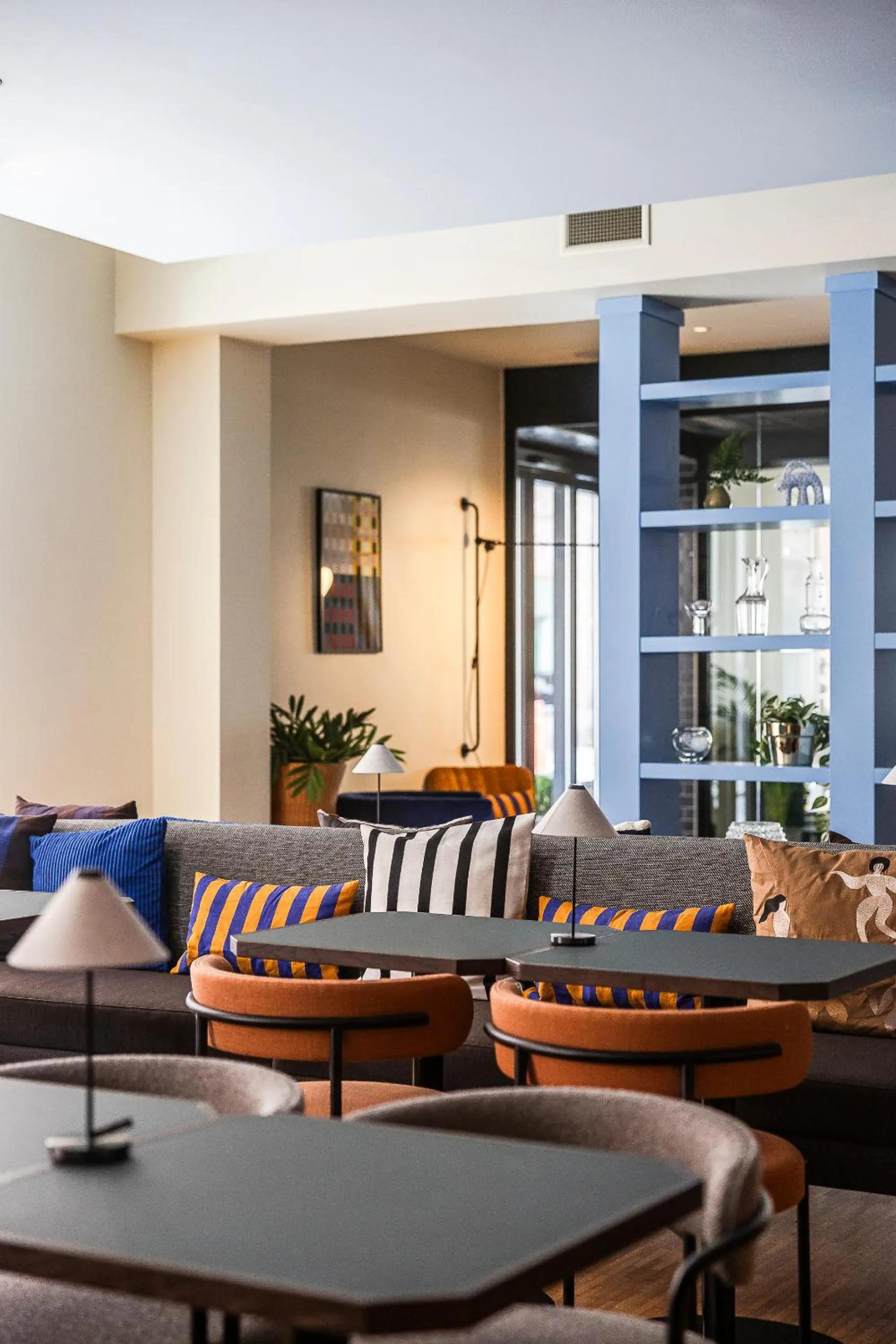 Seating area in Home Hotel Grand Sundsvall