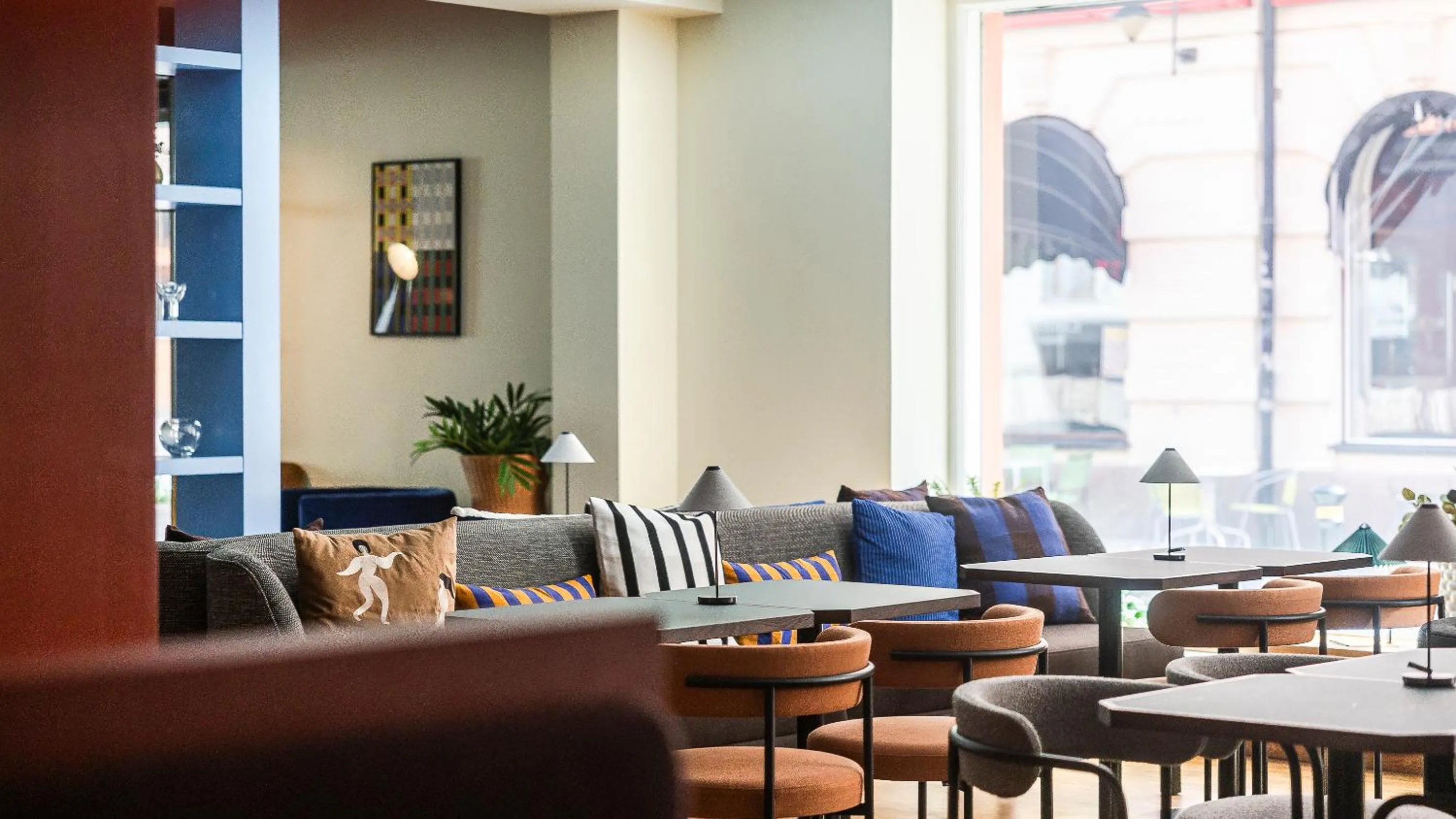 Living room in Home Hotel Grand Sundsvall