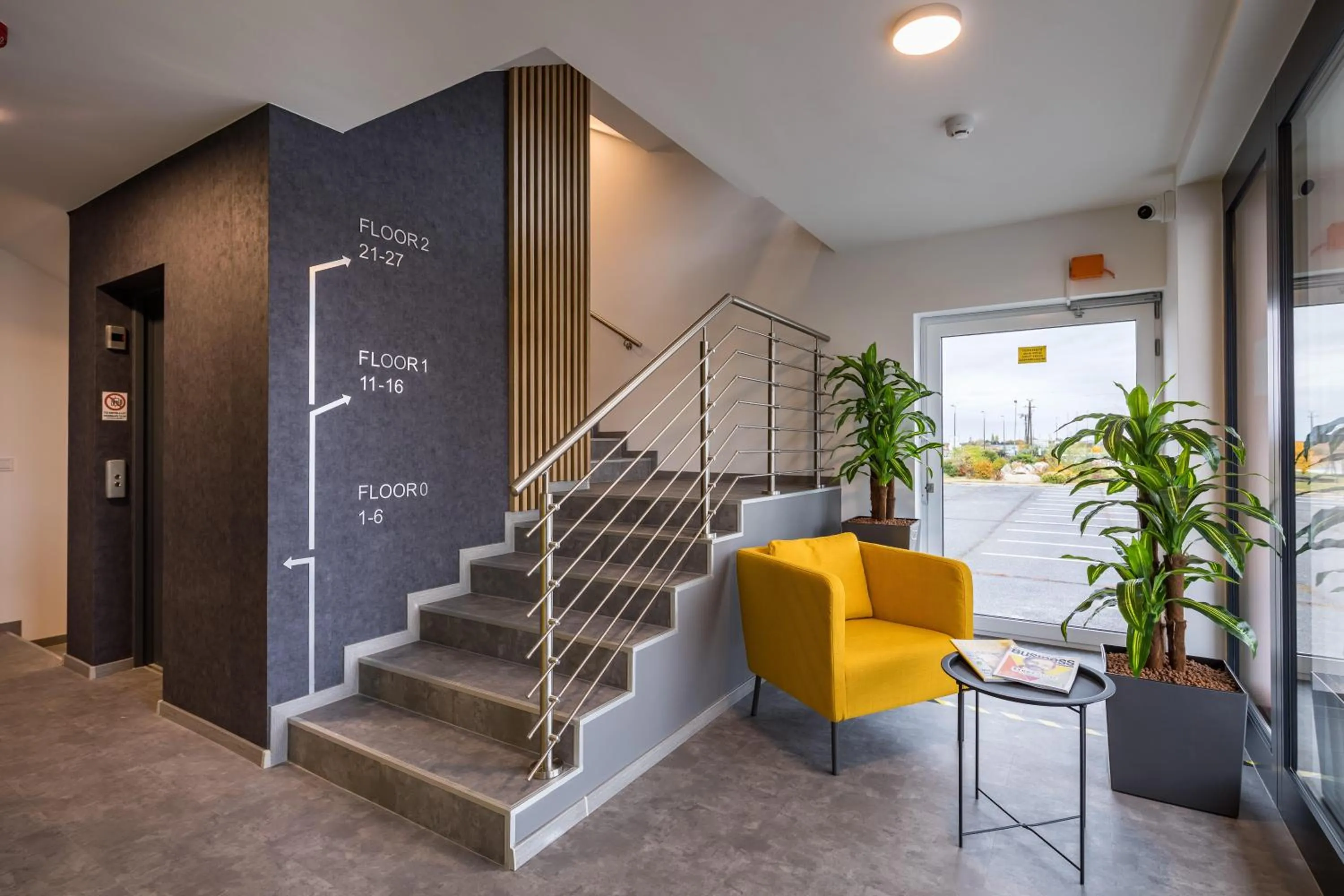 Area and facilities in 171 Hotel Hegyeshalom