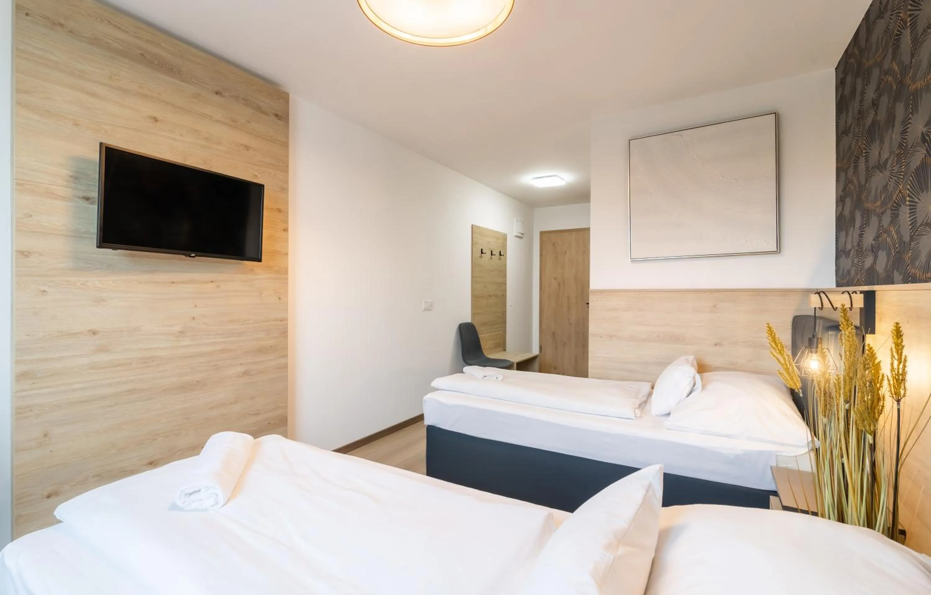 Bedroom, Bed in 171 Hotel Hegyeshalom