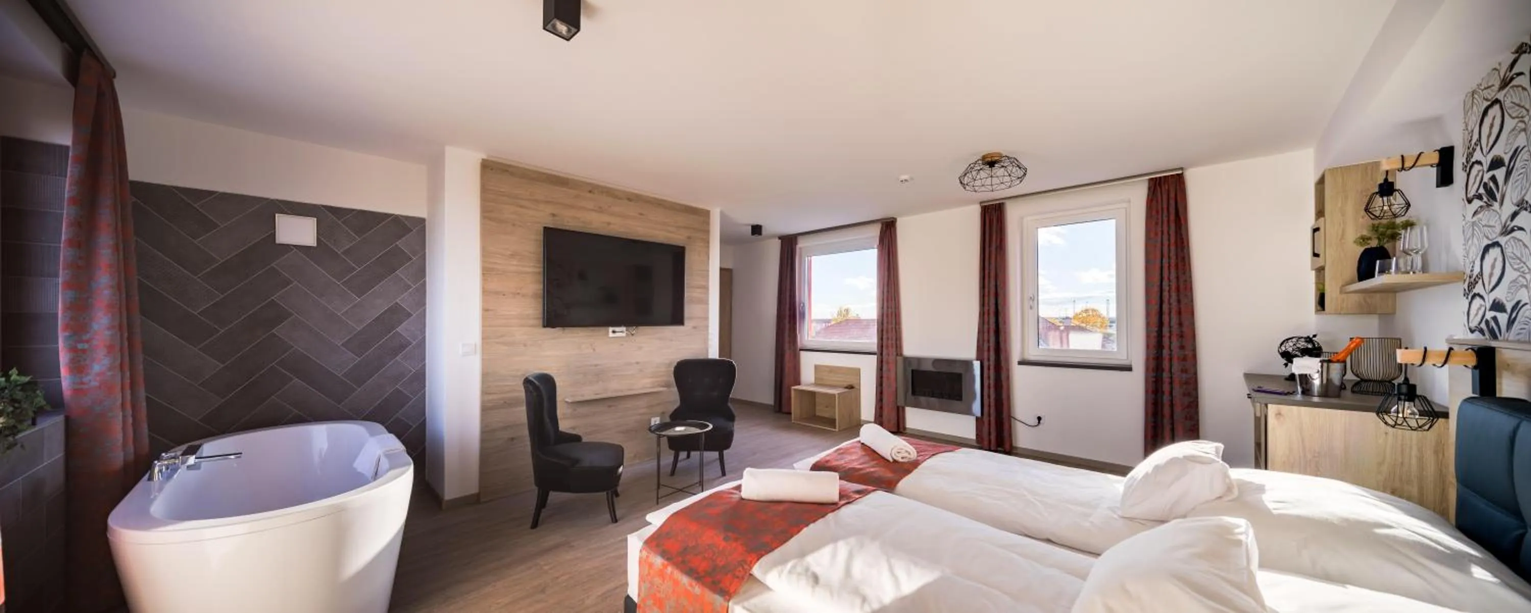 Bath, Bed in 171 Hotel Hegyeshalom