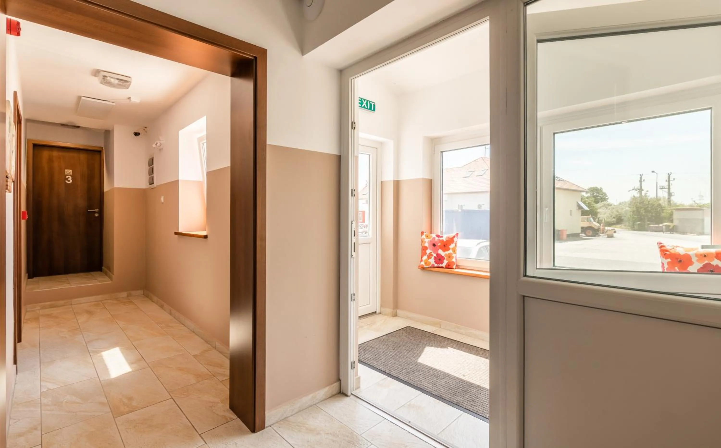 Property building in 171 Hotel Hegyeshalom