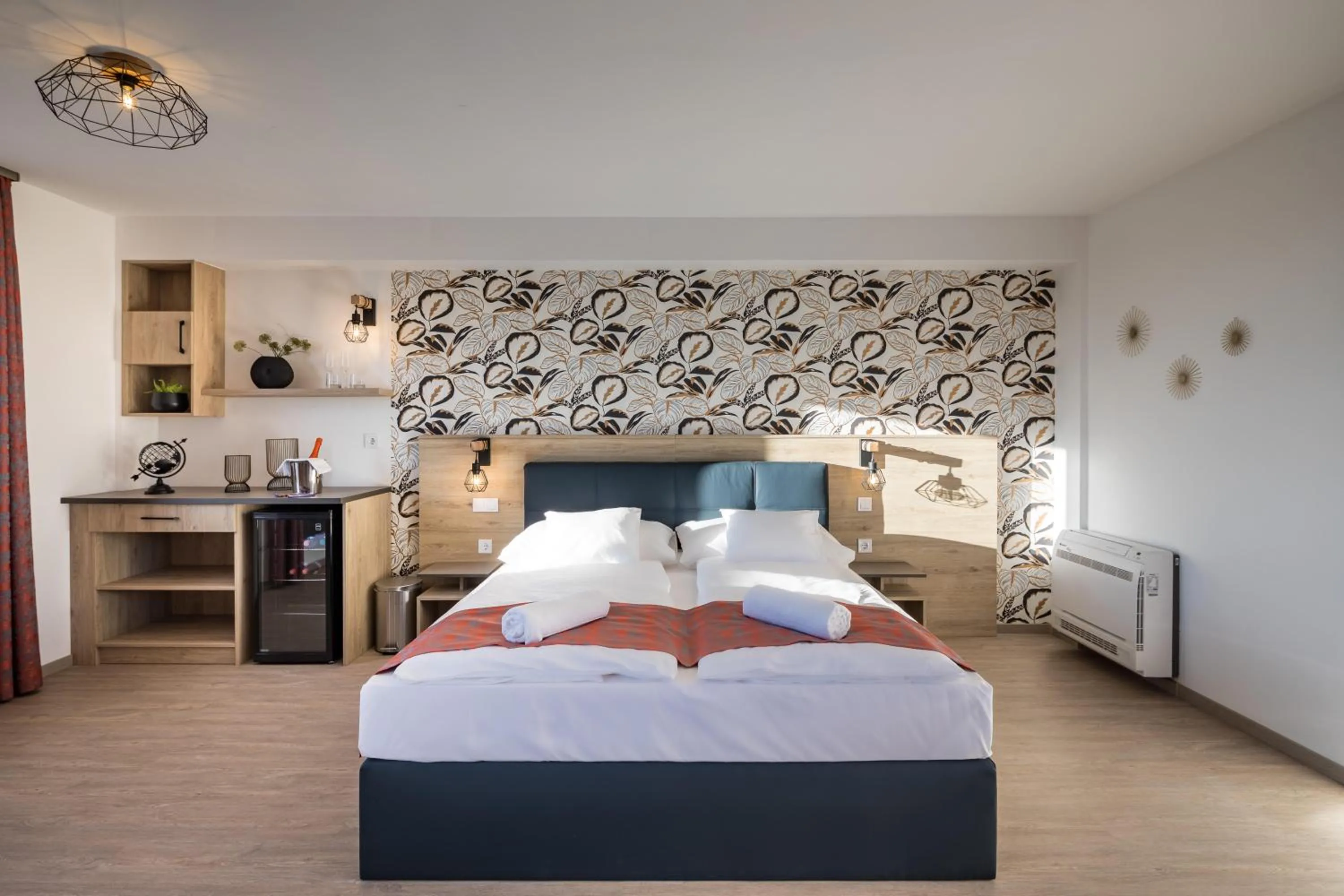 Bed in 171 Hotel Hegyeshalom