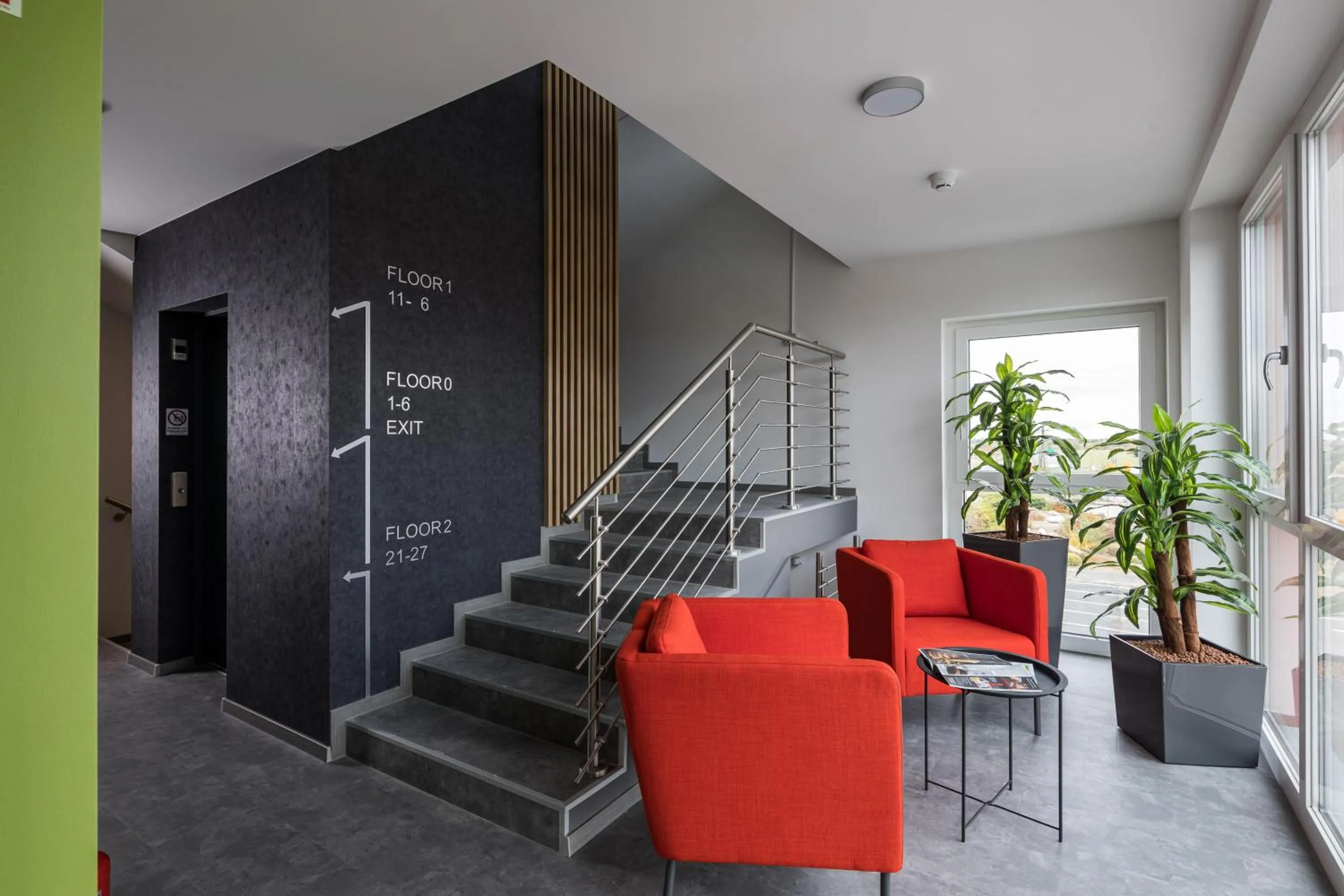 Area and facilities in 171 Hotel Hegyeshalom