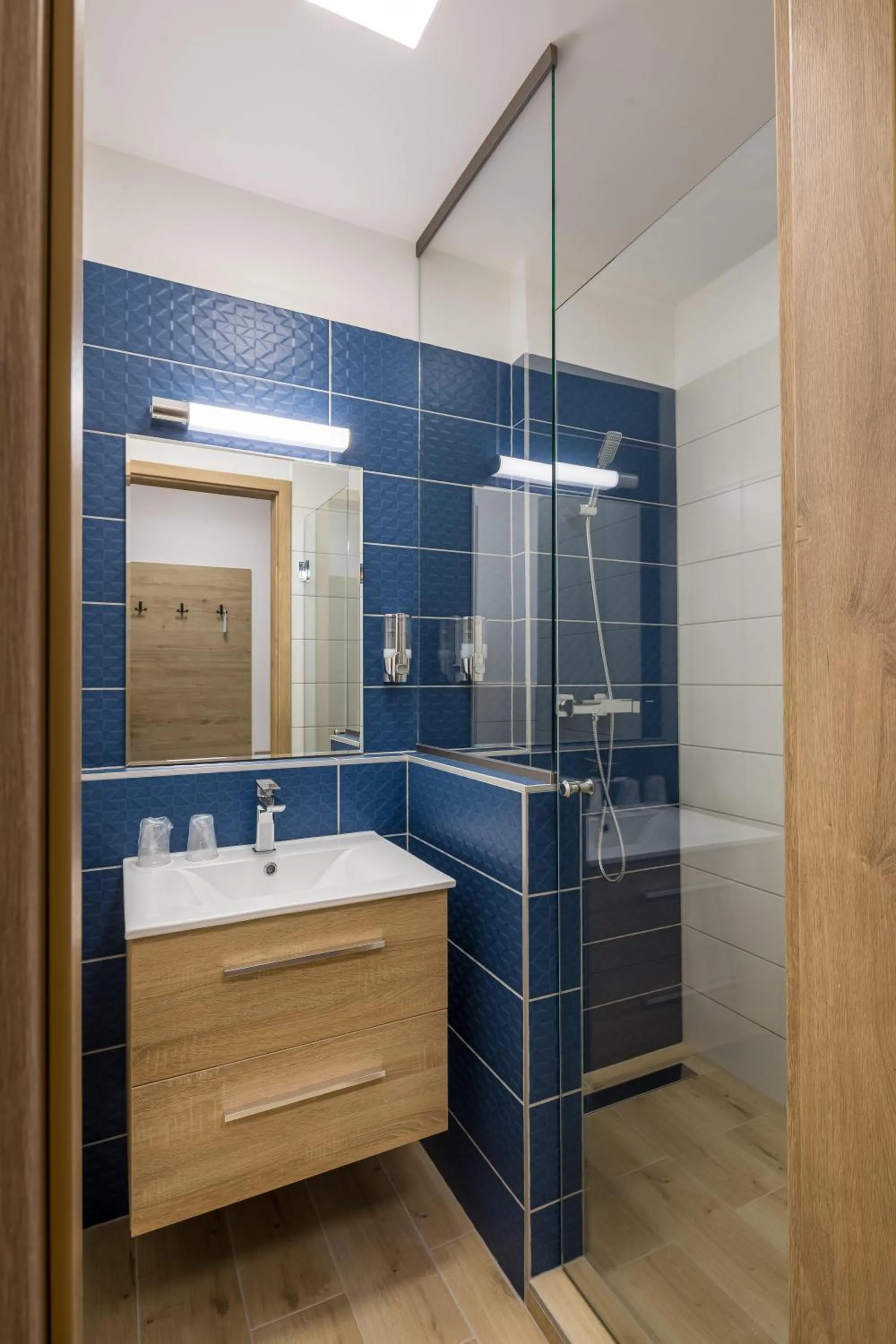 Bathroom in 171 Hotel Hegyeshalom