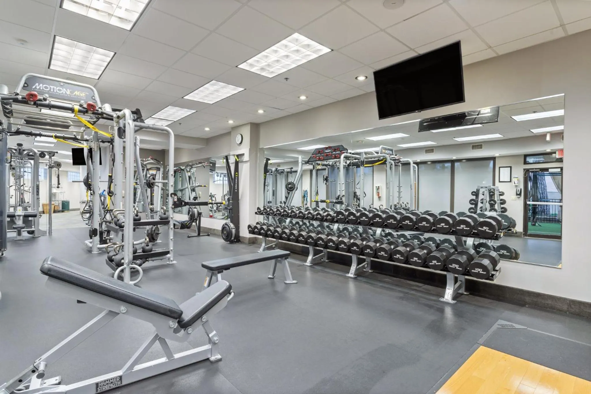 Fitness centre/facilities in Crowne Plaza Executive Center Baton Rouge by IHG