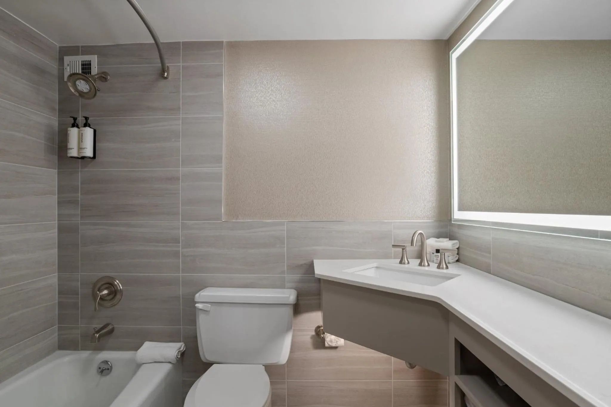 Bathroom in Crowne Plaza Executive Center Baton Rouge by IHG